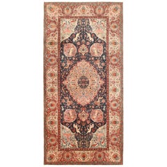 Tapis antique indien Agra