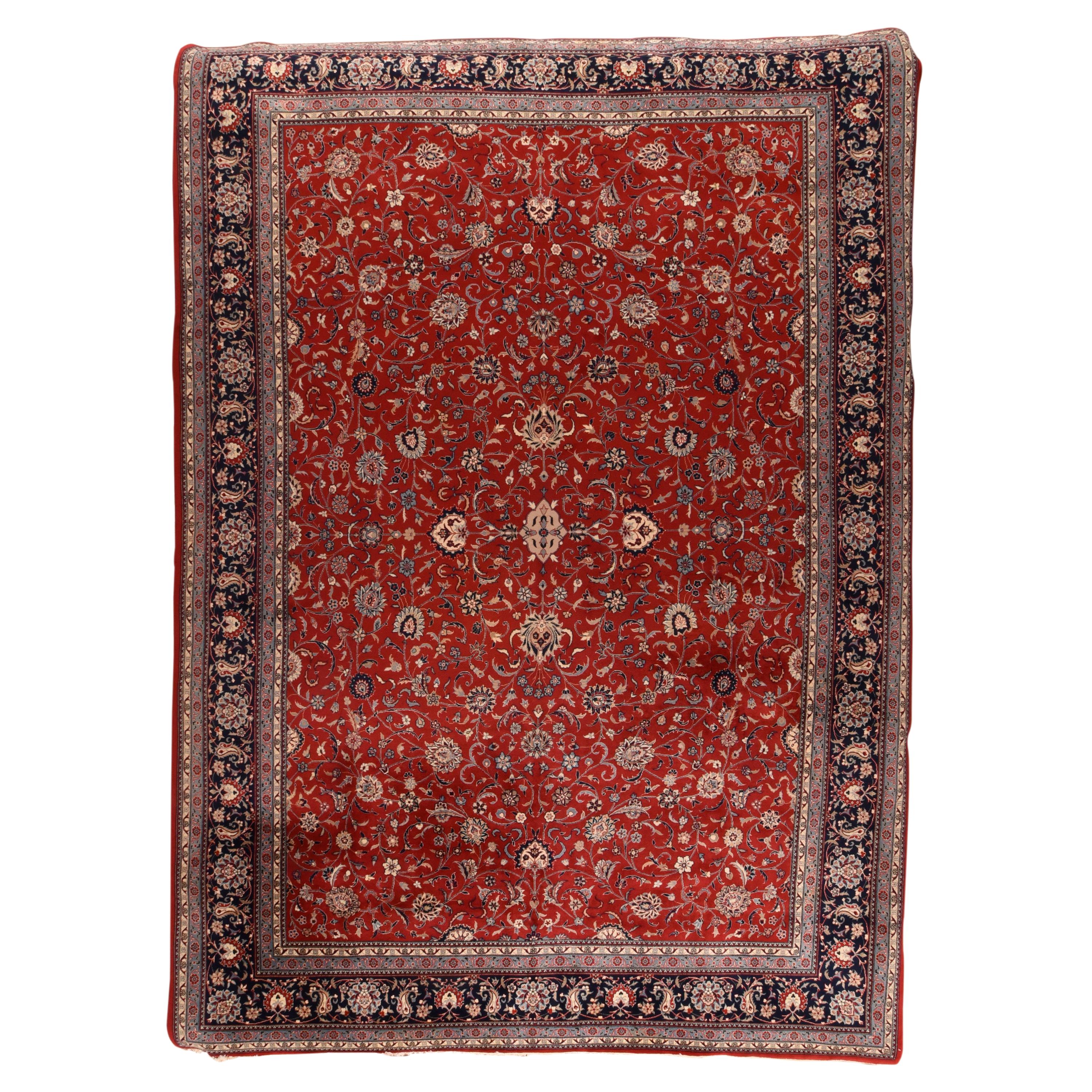 Fine Persian Kashan Rug For Sale at 1stDibs