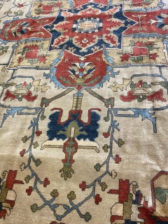 Fine Indo Serapi Rug
