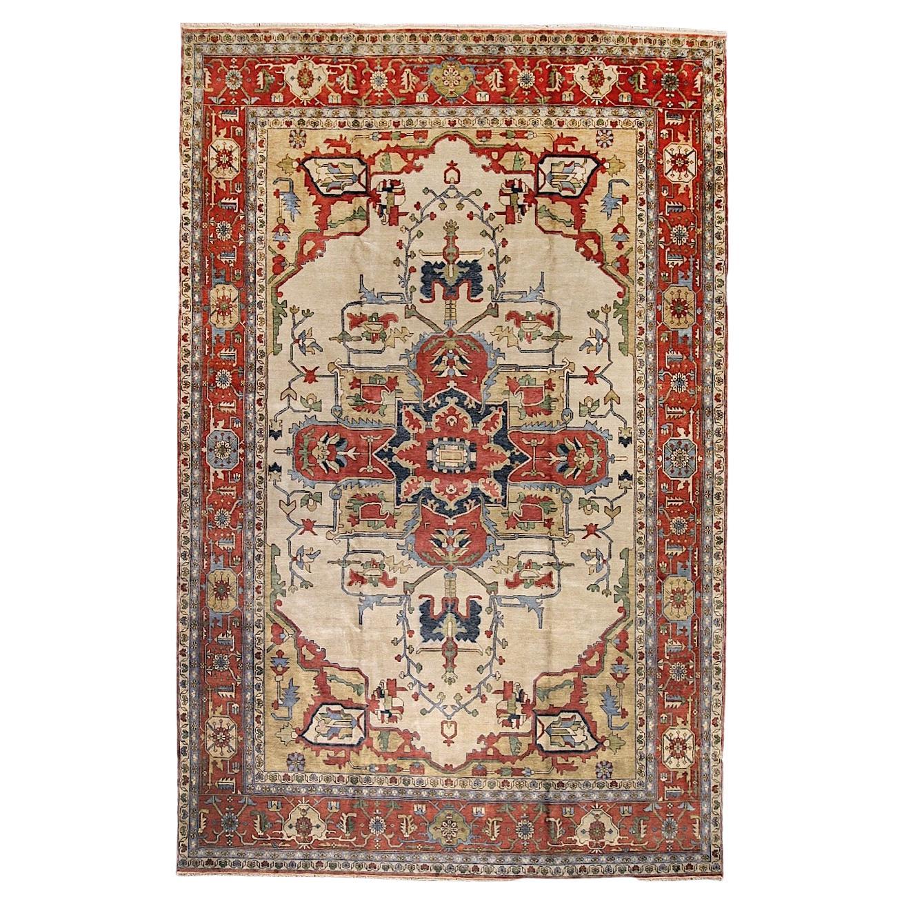 Tappeto Fine Indo Serapi in vendita