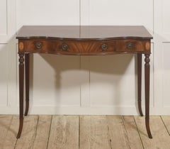 Fine Inlaid Mahogany Writing Table