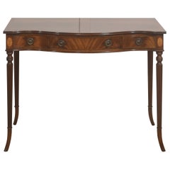 Fine Inlaid Mahogany Writing Table