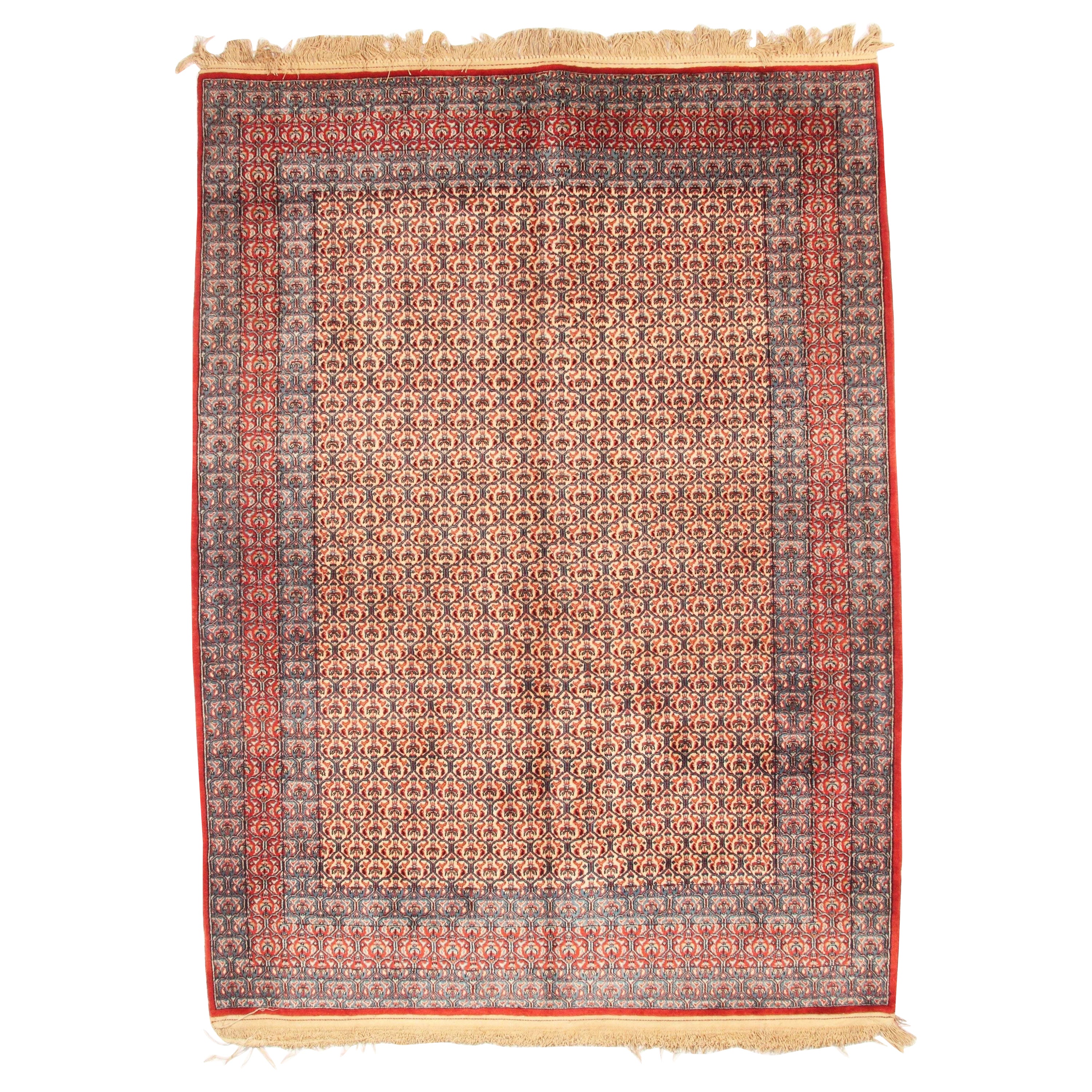 Isfehan-Teppich 5'5" x 7'3 im Angebot