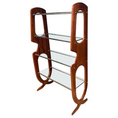 Fine Italian 1950s Étagère / Bookcase