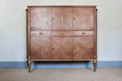 Fine Italian 1950s Rosewood Cabinet