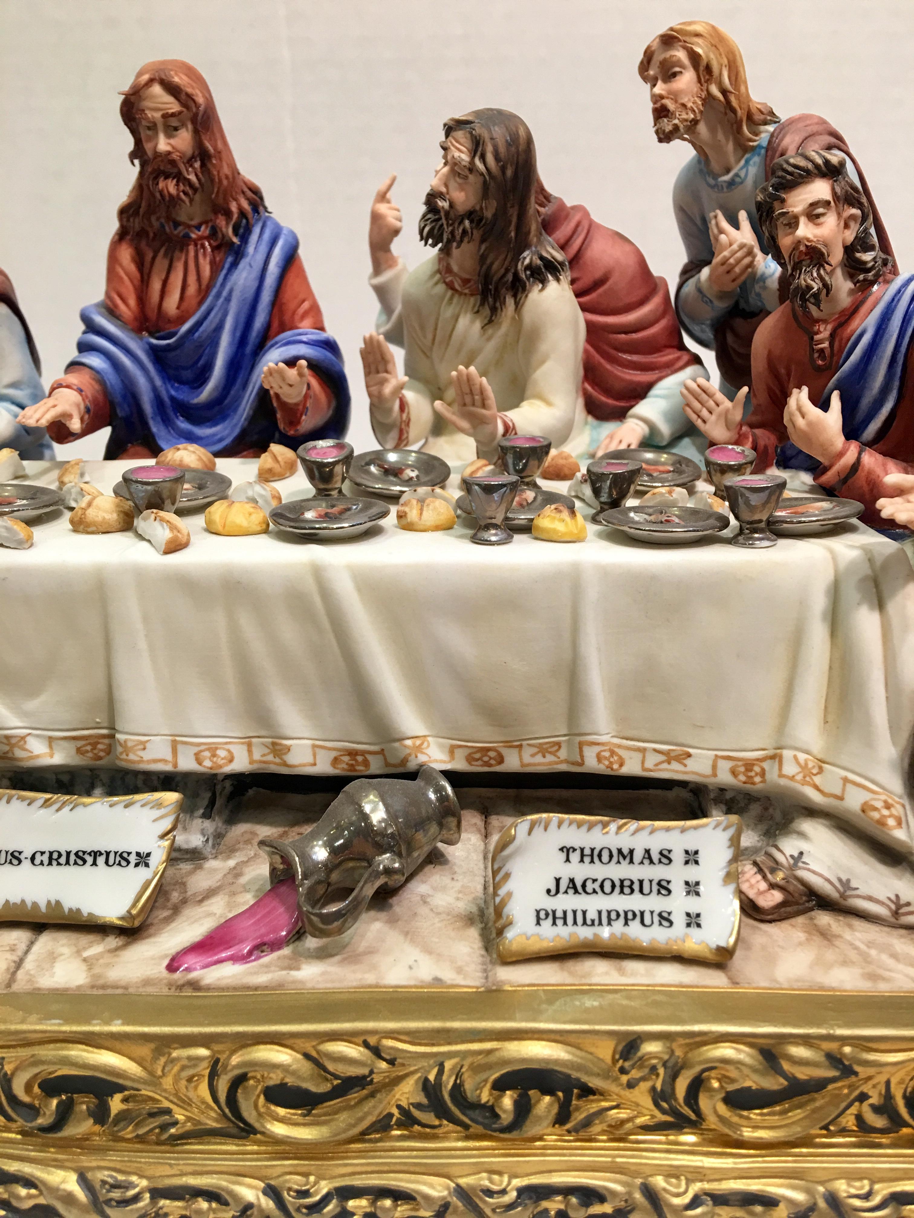 capodimonte last supper price