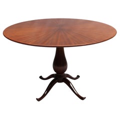 Vintage Fine Italian Dining Table Attributed to Paolo Buffa