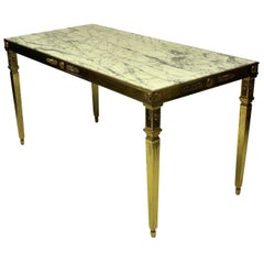 Fine Italian Gilt Bronze Neoclassical Centre Table