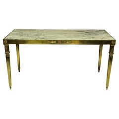 Antique Fine Italian Gilt Bronze Neoclassical Hall Table