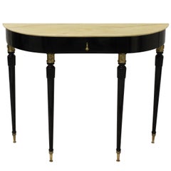 Fine Italian Midcentury Console