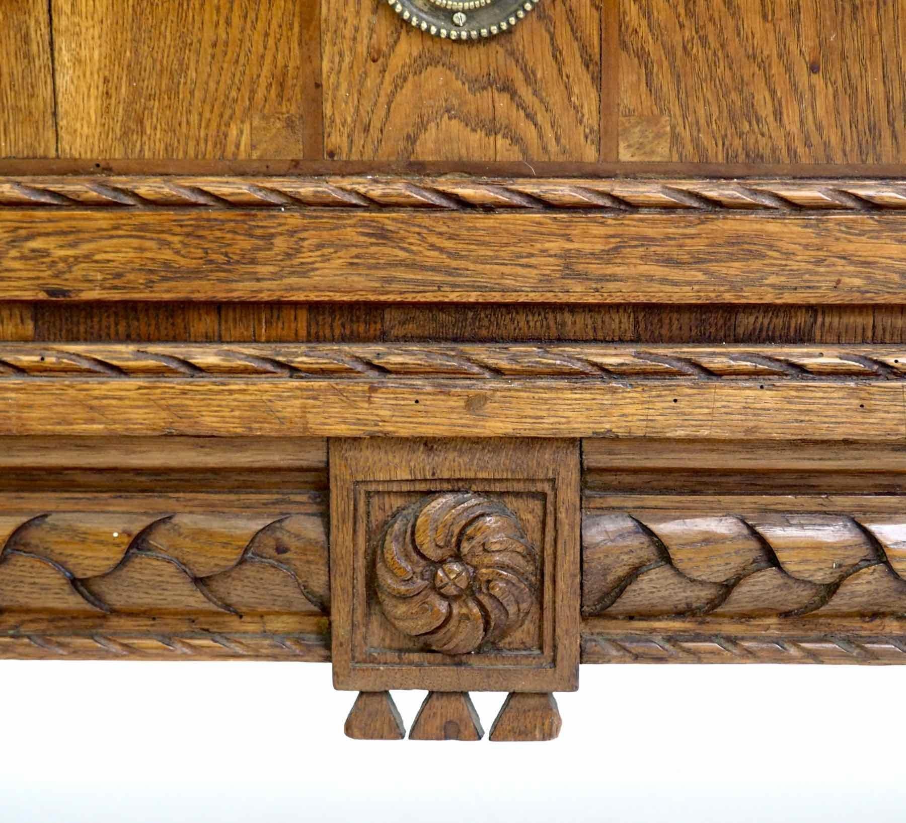 Fine Italian or French Louis Seize Chest in Fruitwood, 1790 In Good Condition In Aalsgaarde, DK