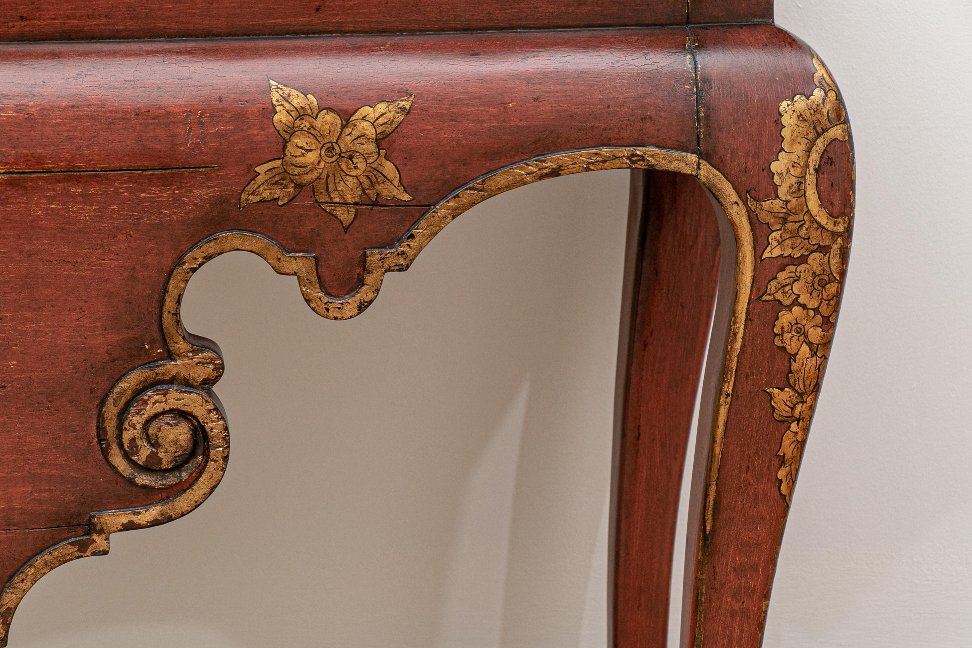 Fine Italianate Carved and Decorated Console Table 2