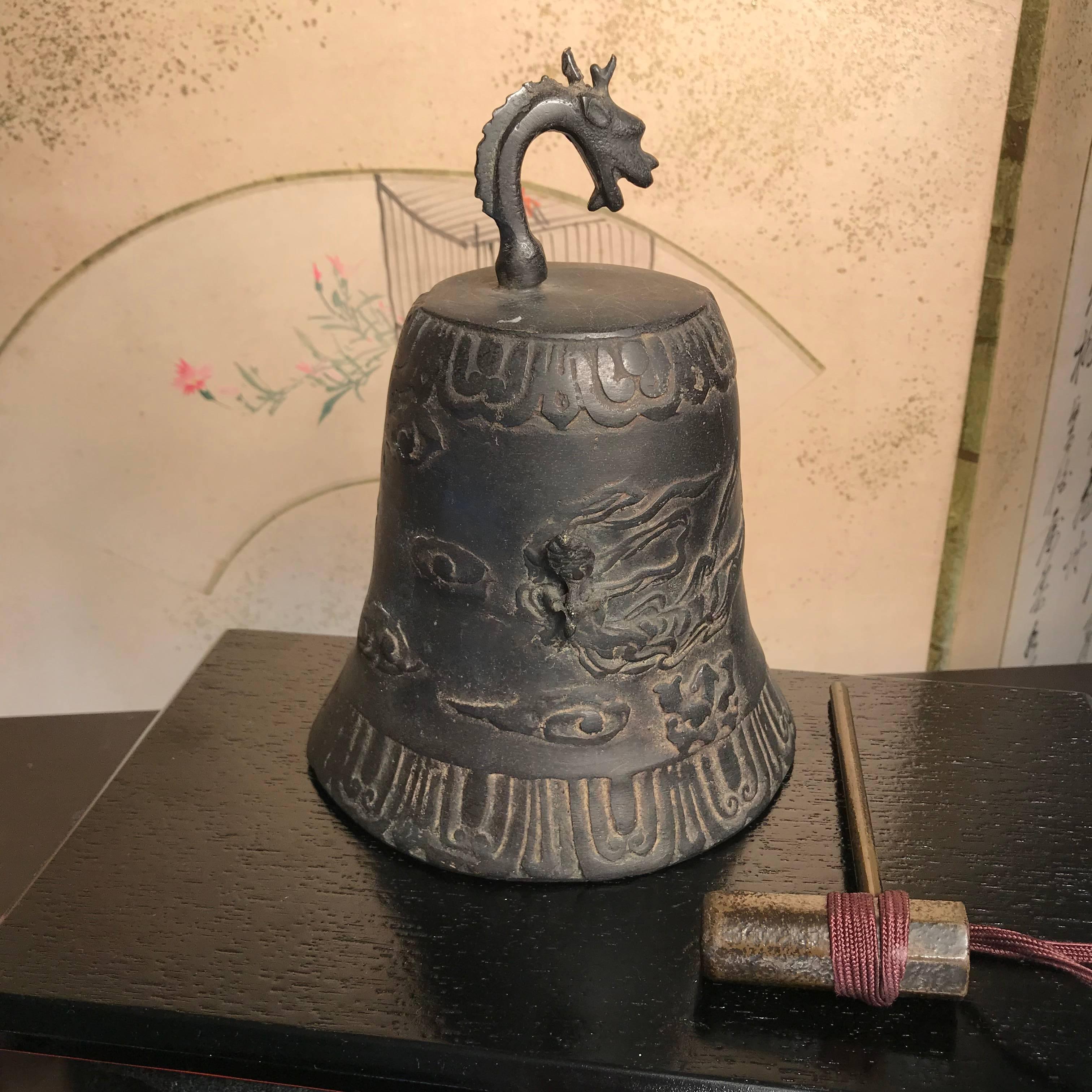 Fine Japan Antique Cast Bronze 