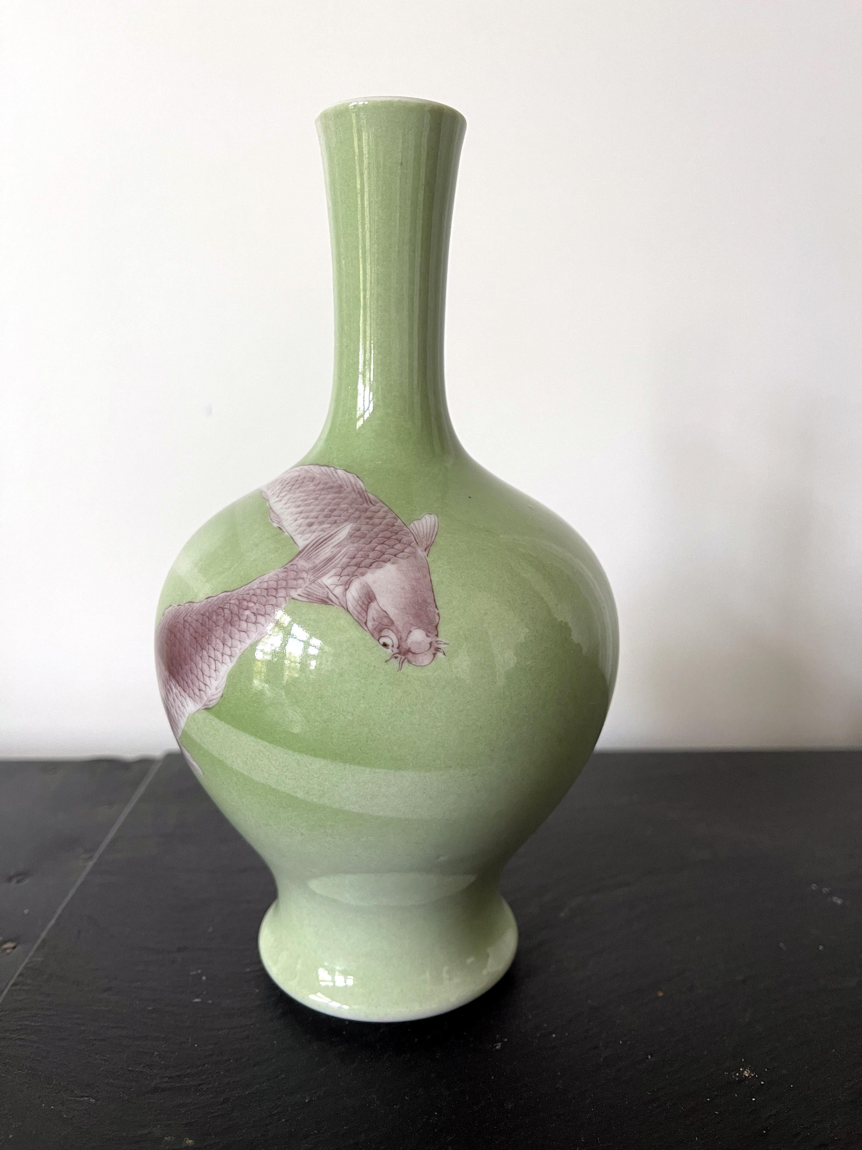 Giapponese Vaso di ceramica giapponese di pregio Makuzu Kozan Periodo Meiji in vendita