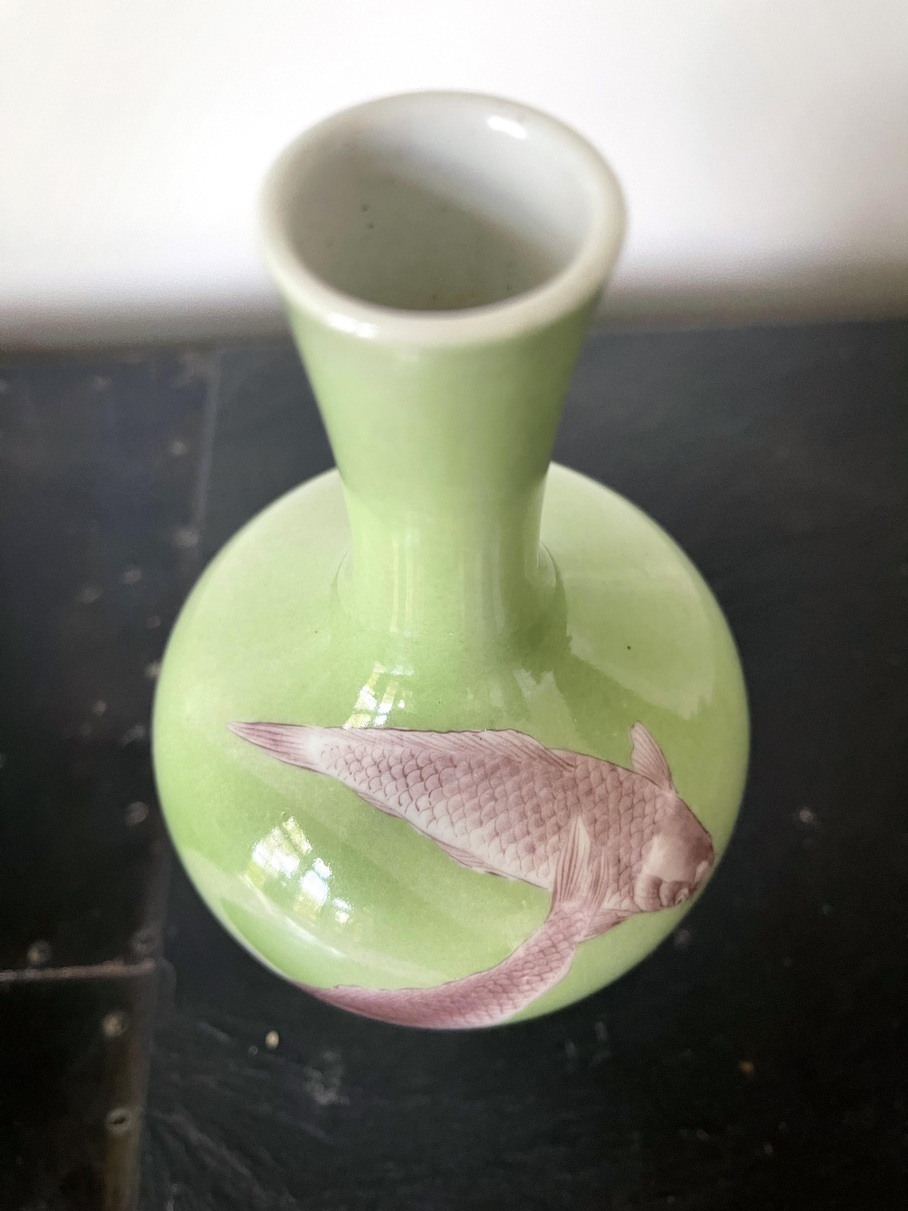 Fine Japanese Ceramic Vase Makuzu Kozan Meiji Period For Sale 3