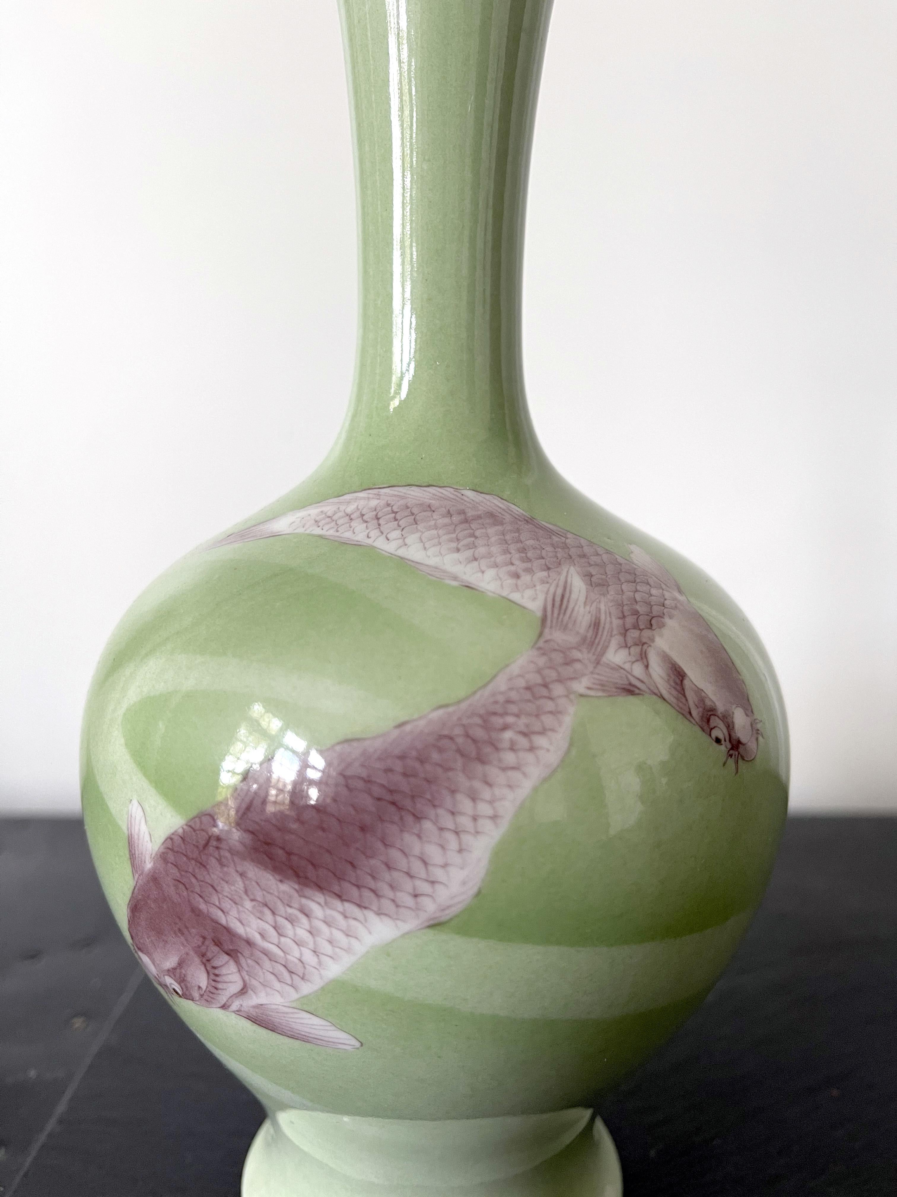 Fine Japanese Ceramic Vase Makuzu Kozan Meiji Period For Sale 5