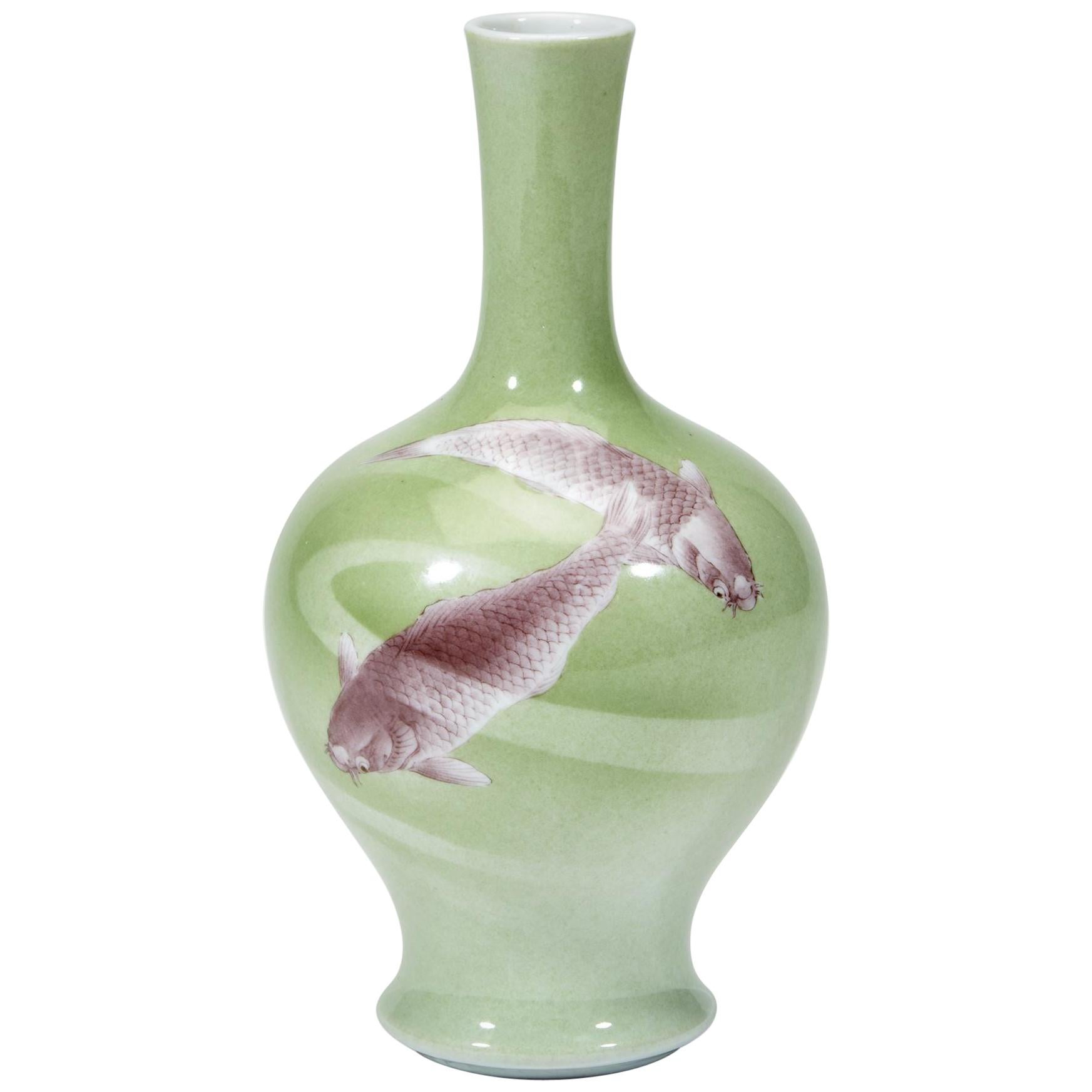 Fine Japanese Ceramic Vase Makuzu Kozan Meiji Period