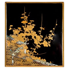 Fine Japanese Lacquer Suzuribako 'Inkstone Box'