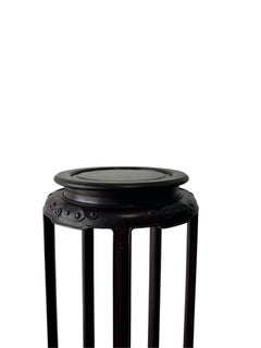 Fine Japanese Wooden Display Stand, Early 20th Century