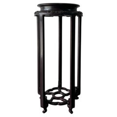 Fine Japanese Wooden Display Stand, Early 20th Century