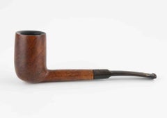 Jeantet Briar Smoking Pipe, French Craftsmanship, Mid-20th Century