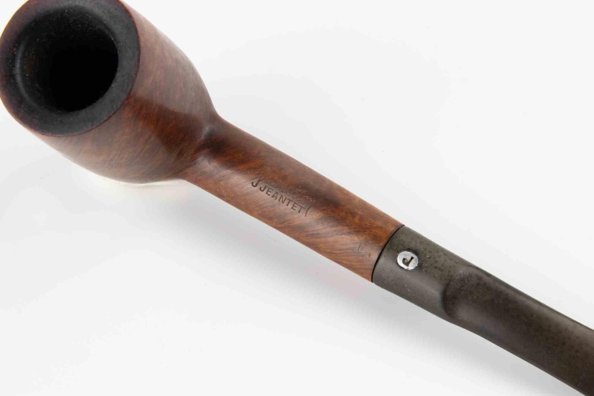 Européen Pipe à fumer Jeantet Briar, milieu du 20e siècle en vente
