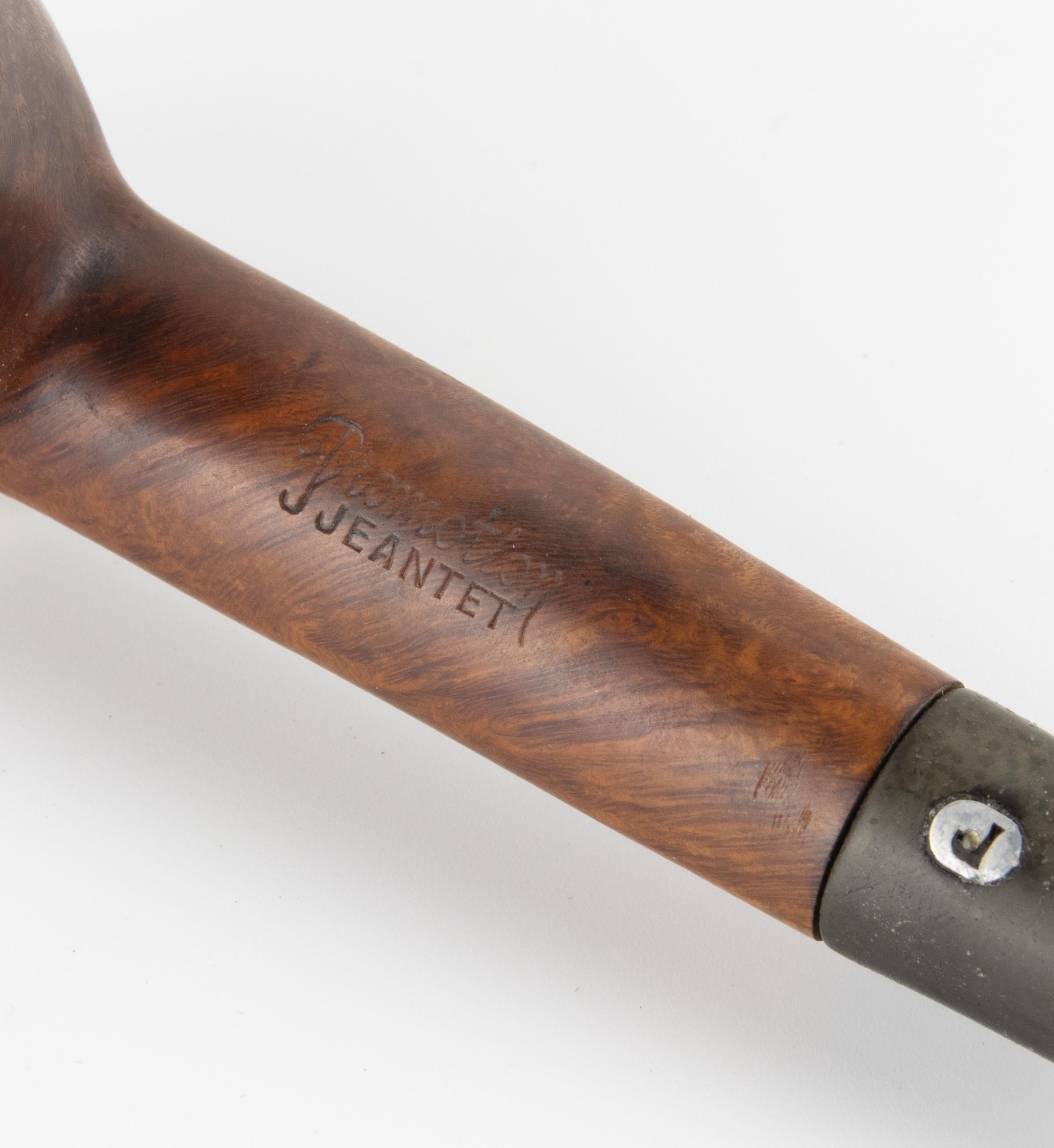 Pipe à fumer Jeantet Briar, milieu du 20e siècle Bon état - En vente à Roma, IT