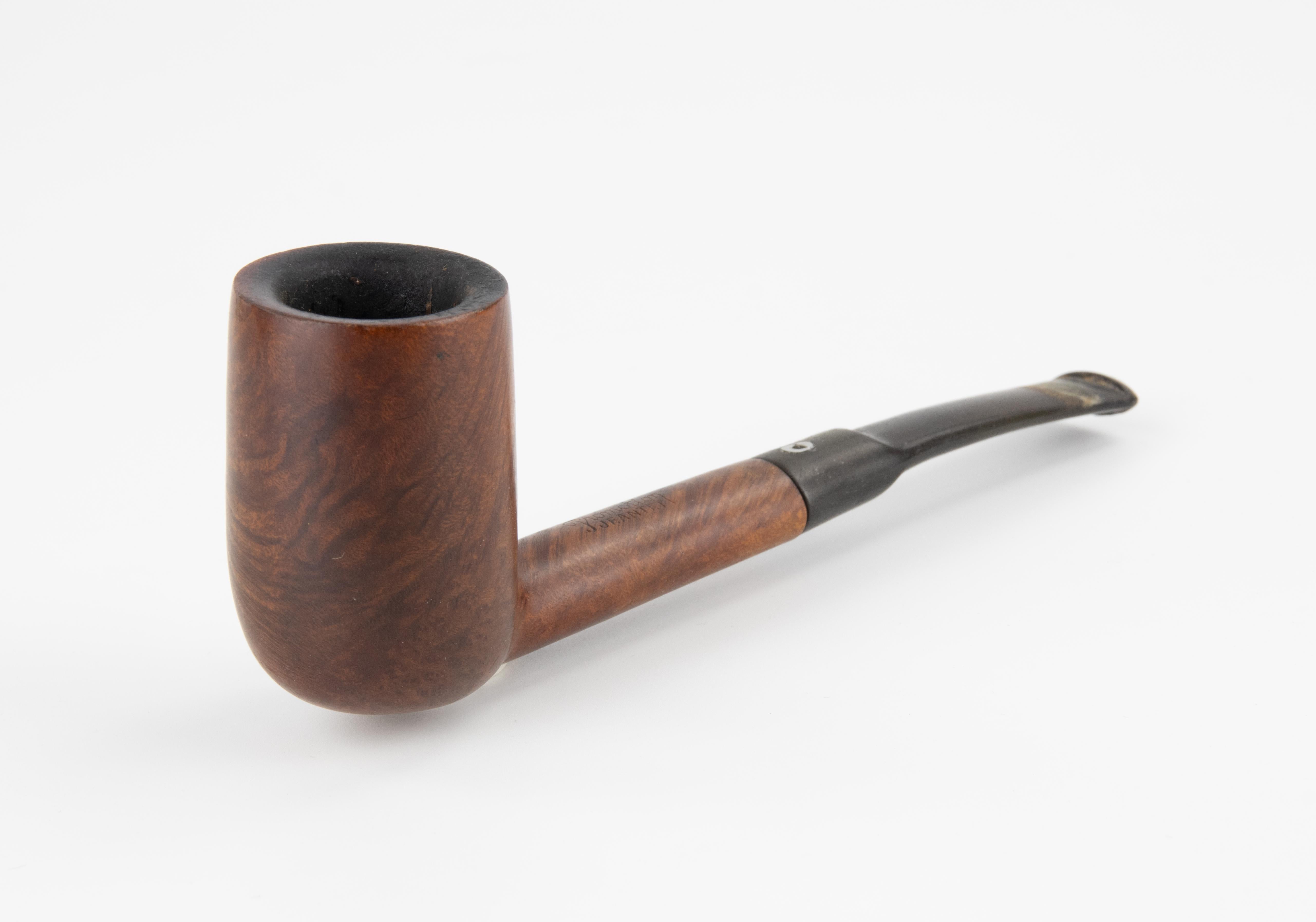 20ième siècle Pipe à fumer Jeantet Briar, milieu du 20e siècle en vente