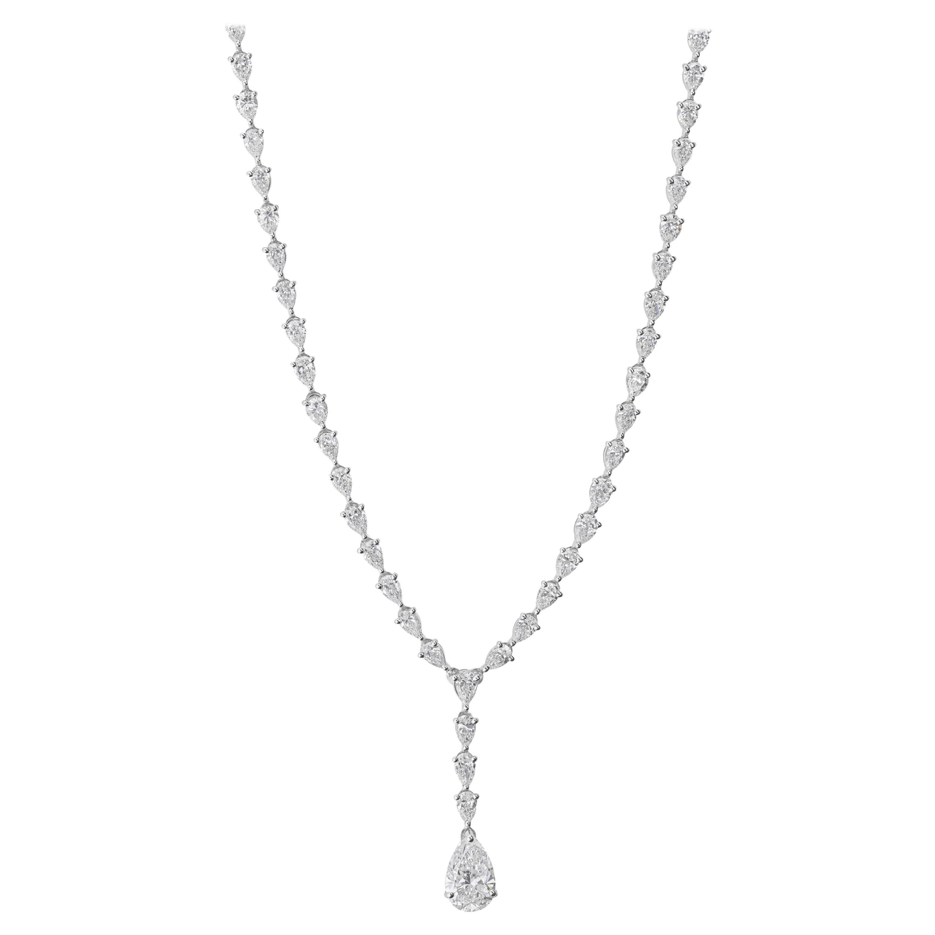 Joyería Fina SI/HI 7,27cts Diamante 14k Oro Blanco Macizo Y Collar Regalo en venta