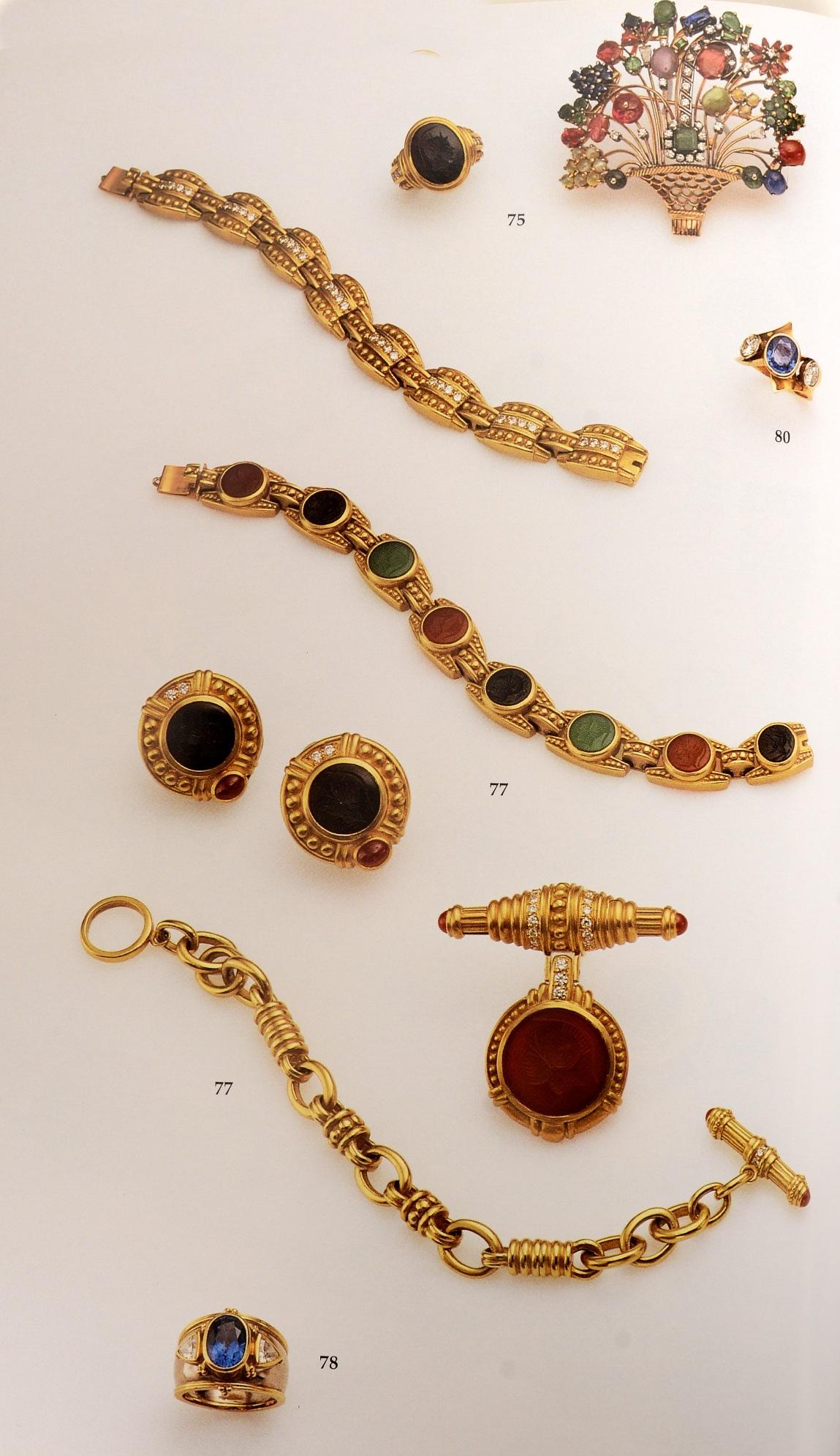 Fine Jewels and Watches. Sotheby's Sale 7312, Los Angeles, May 4, 1999 For Sale 5