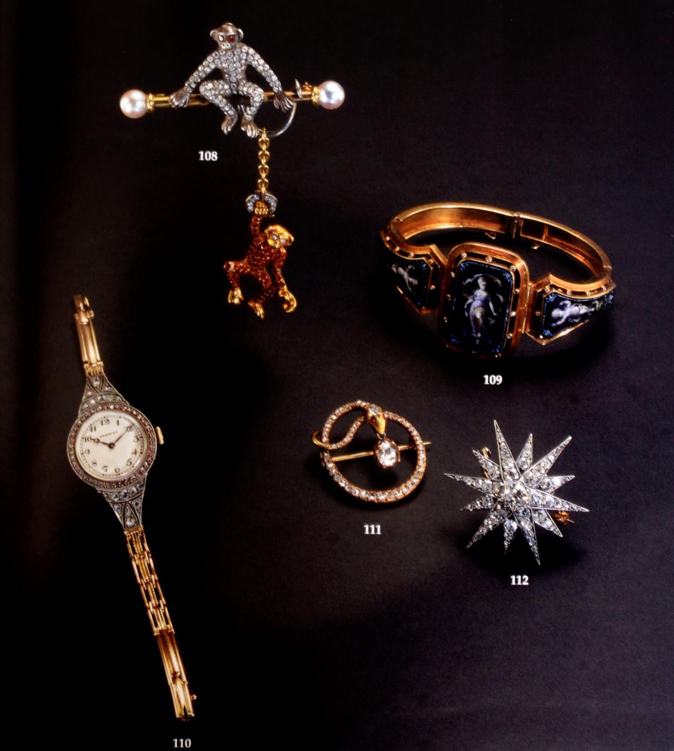 Fine Jewels and Watches. Sotheby's Sale 7312, Los Angeles, May 4, 1999 For Sale 7