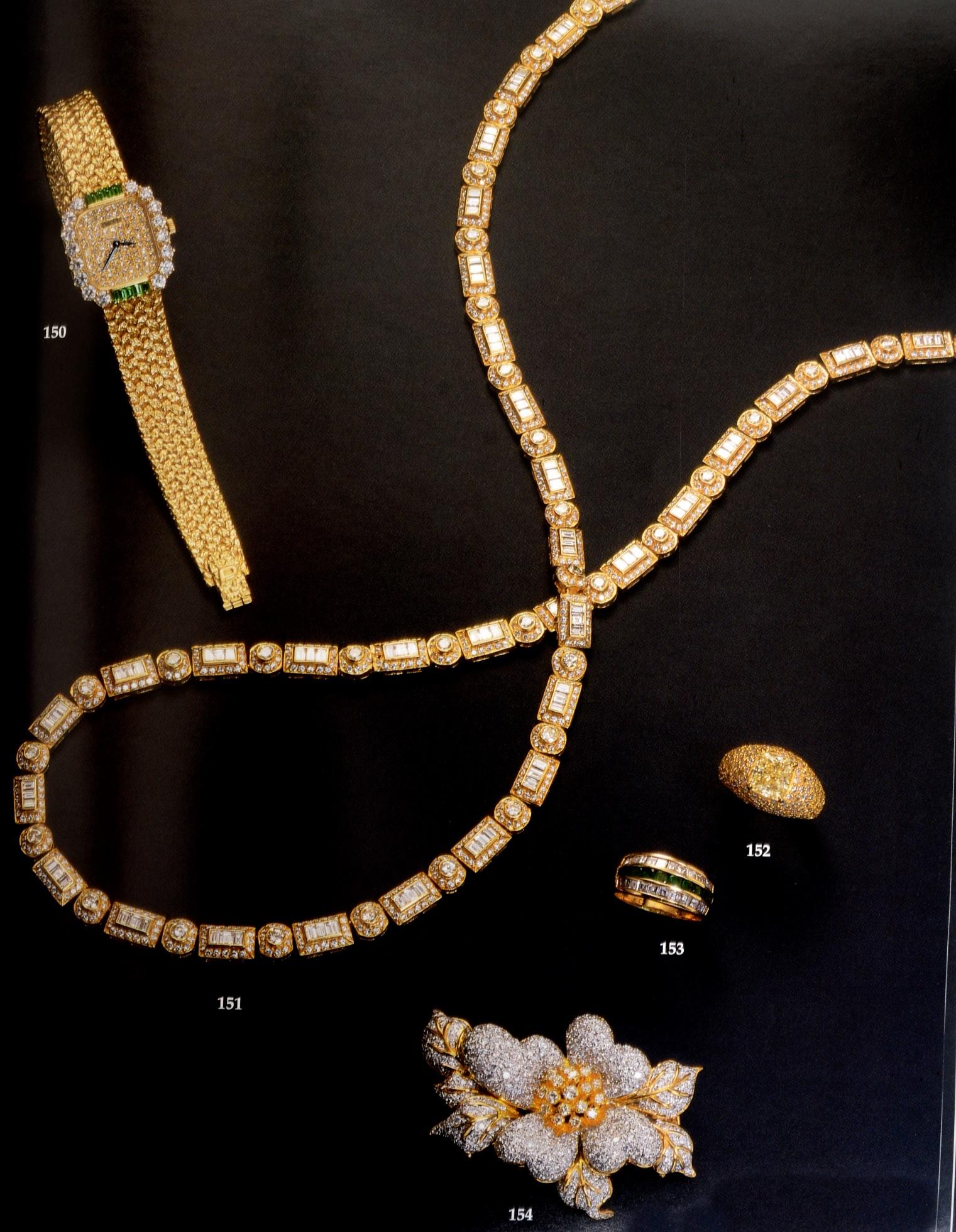 Fine Jewels and Watches. Sotheby's Sale 7312, Los Angeles, May 4, 1999 For Sale 8