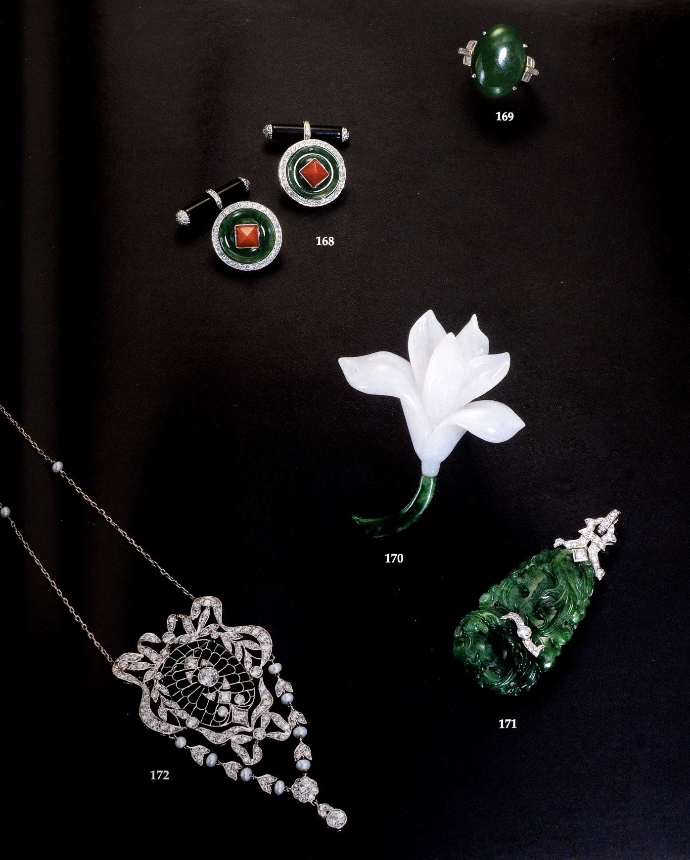 American Fine Jewels and Watches. Sotheby's Sale 7312, Los Angeles, May 4, 1999 For Sale