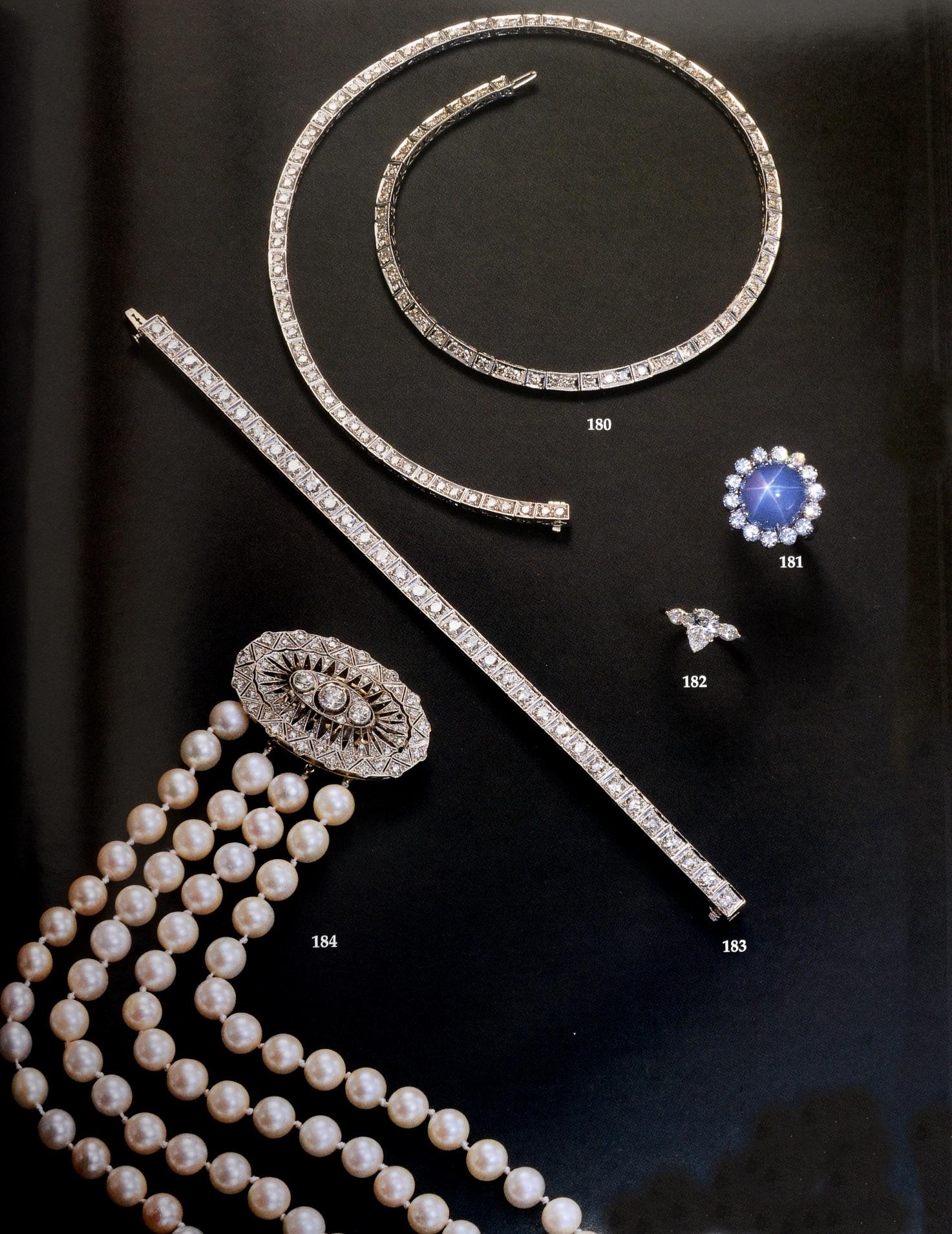 Fine Jewels and Watches. Sotheby's Sale 7312, Los Angeles, May 4, 1999 In Excellent Condition For Sale In valatie, NY