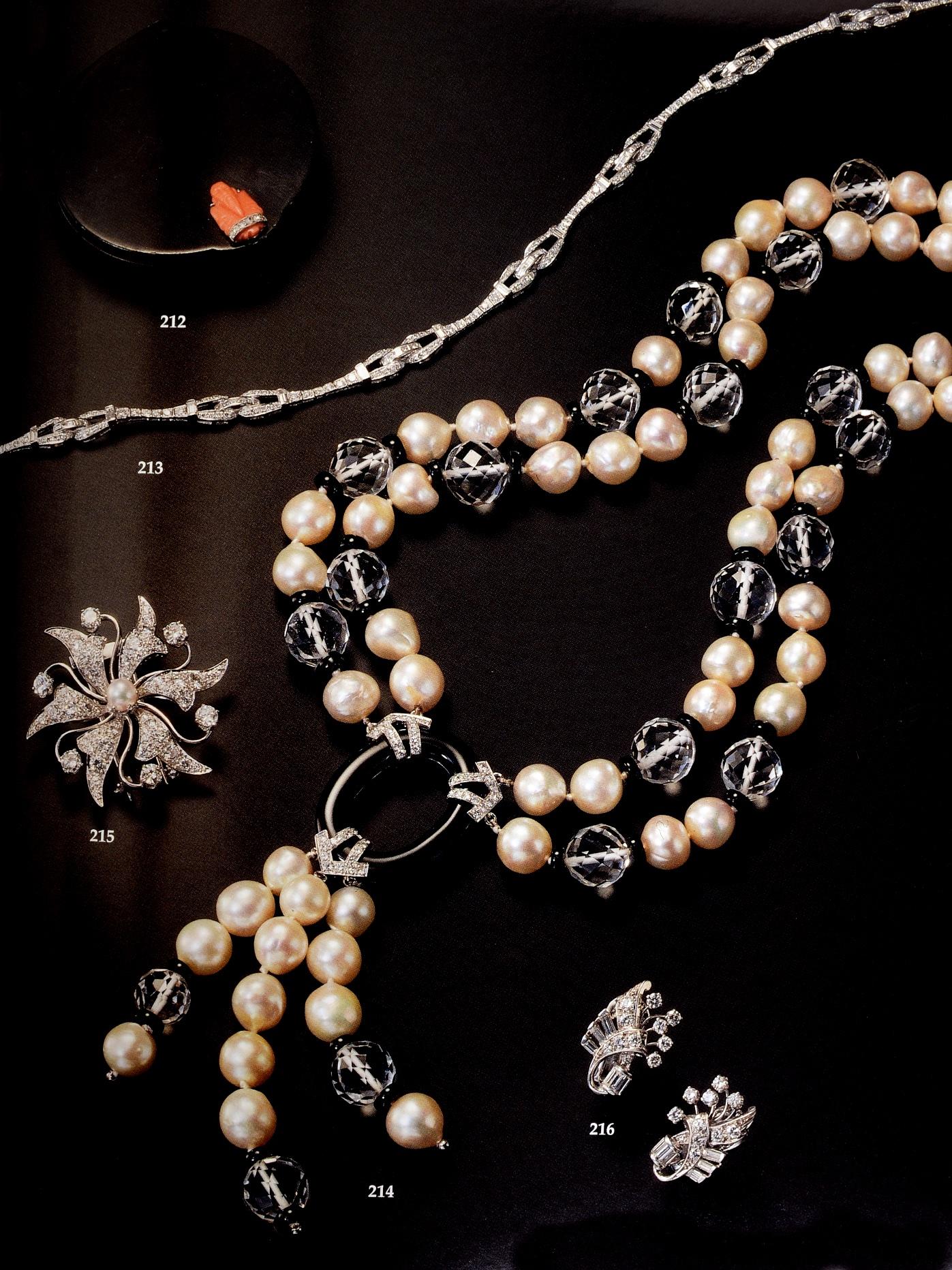 Late 20th Century Fine Jewels and Watches. Sotheby's Sale 7312, Los Angeles, May 4, 1999 For Sale