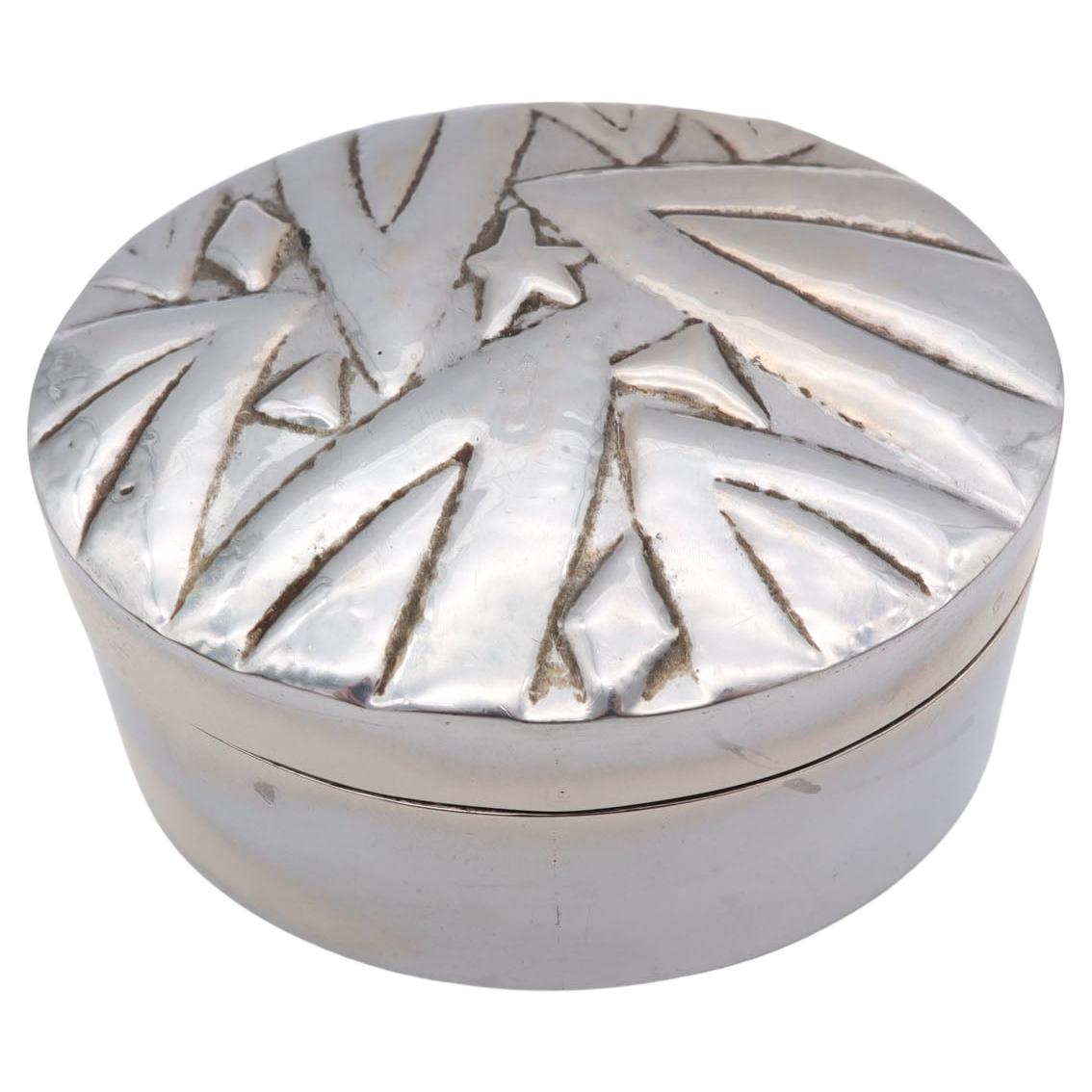 Fina caja Art Nouveau Josef Hoffman Wiener Werkstätte Austria 1912