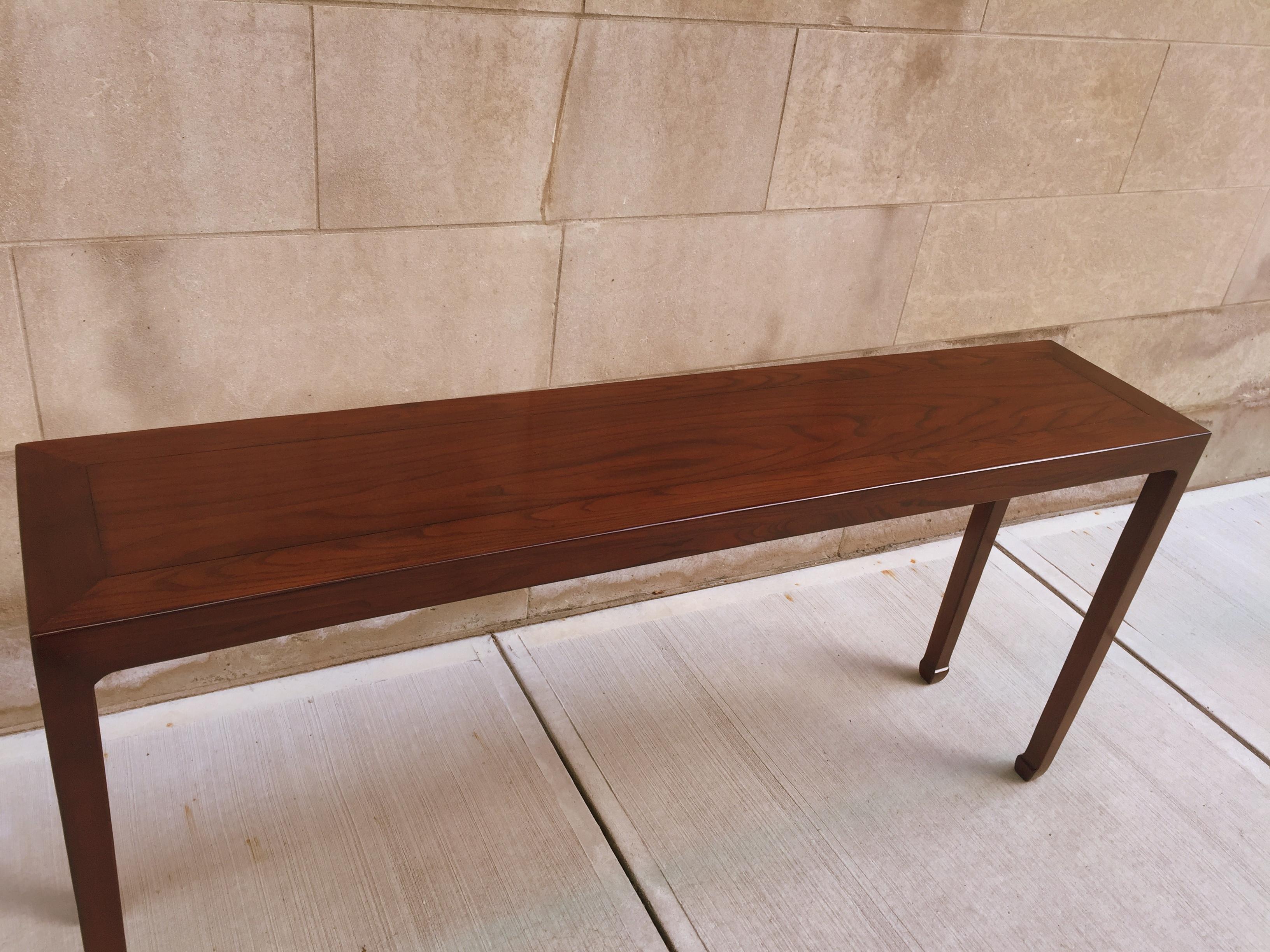 Fine Ju Mu Wood Console Table 3