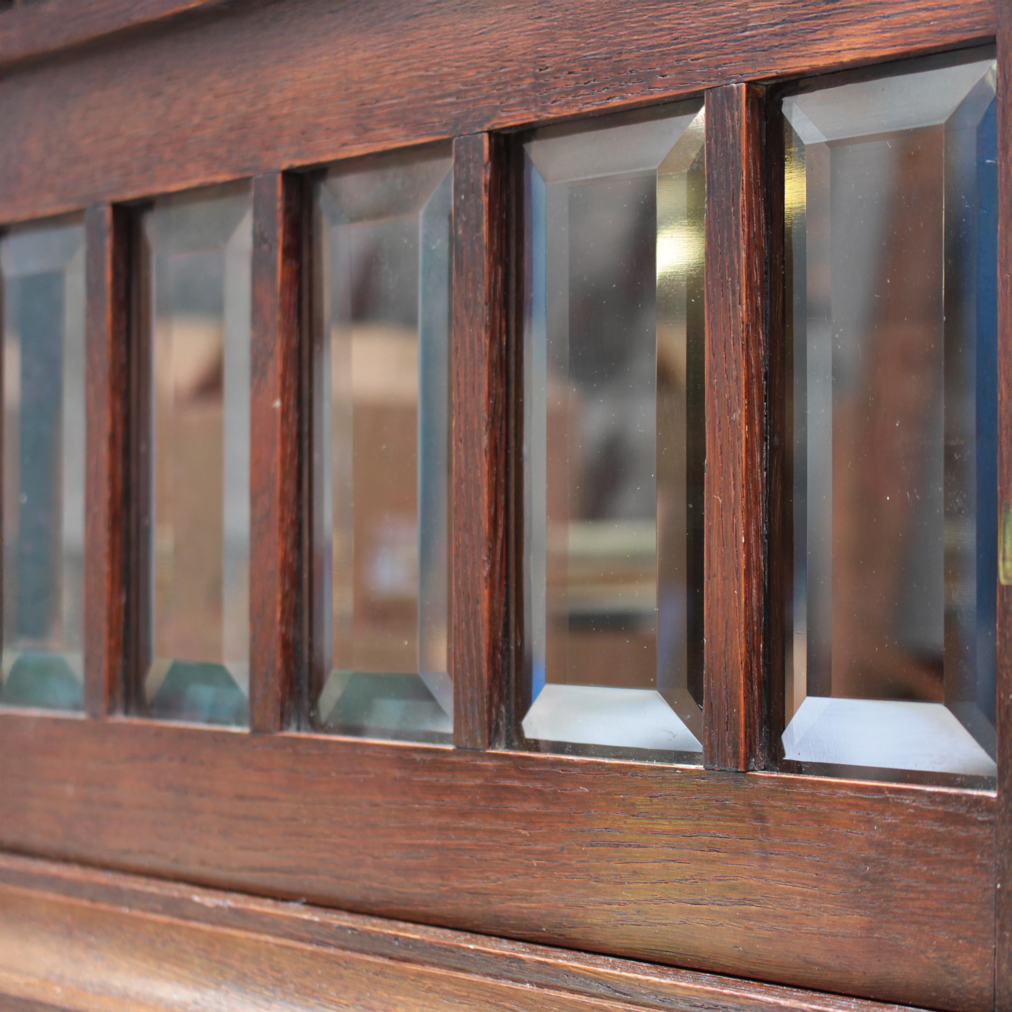 Buffet en chêne de style Jugendstil en vente 7