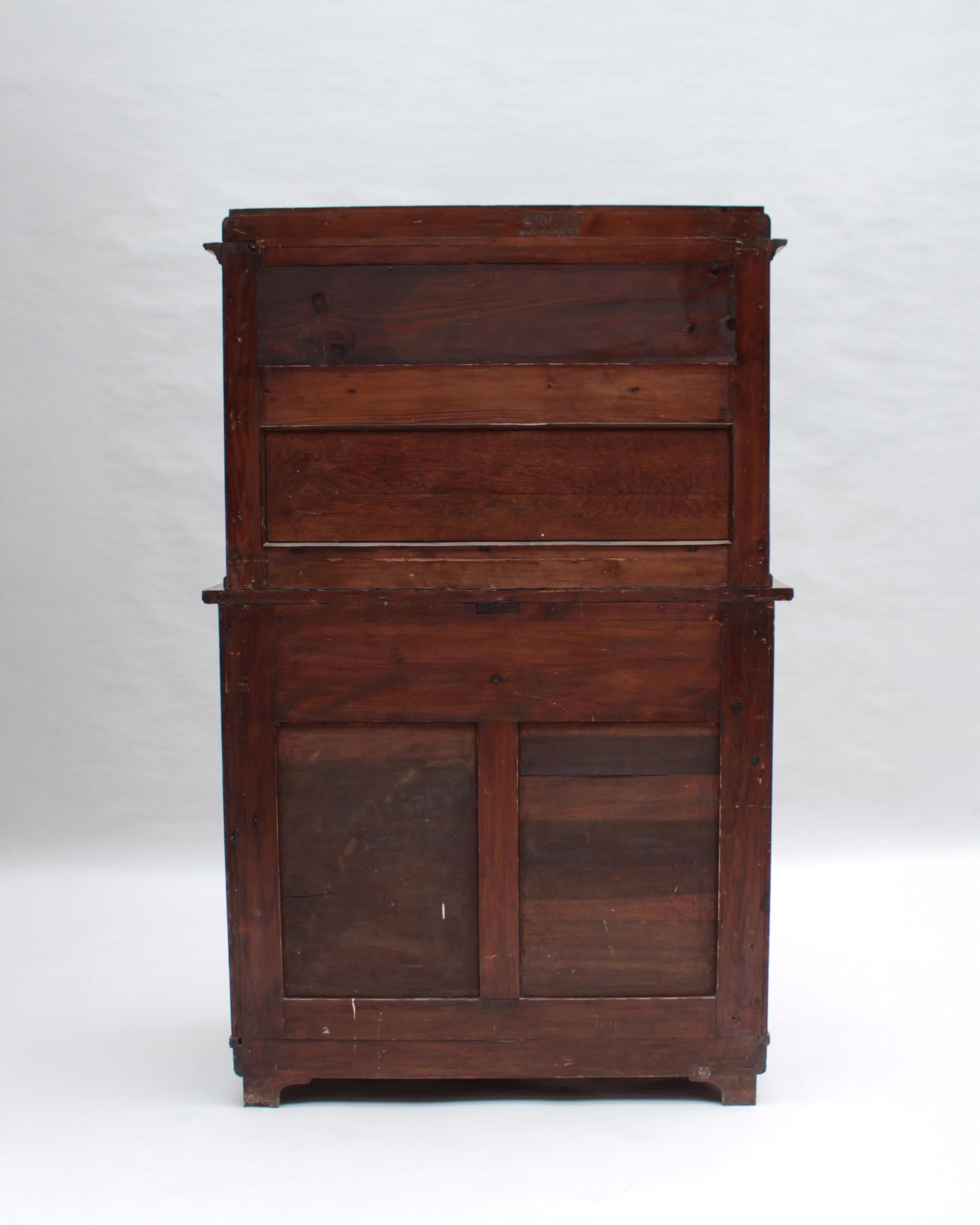 Buffet en chêne de style Jugendstil en vente 10