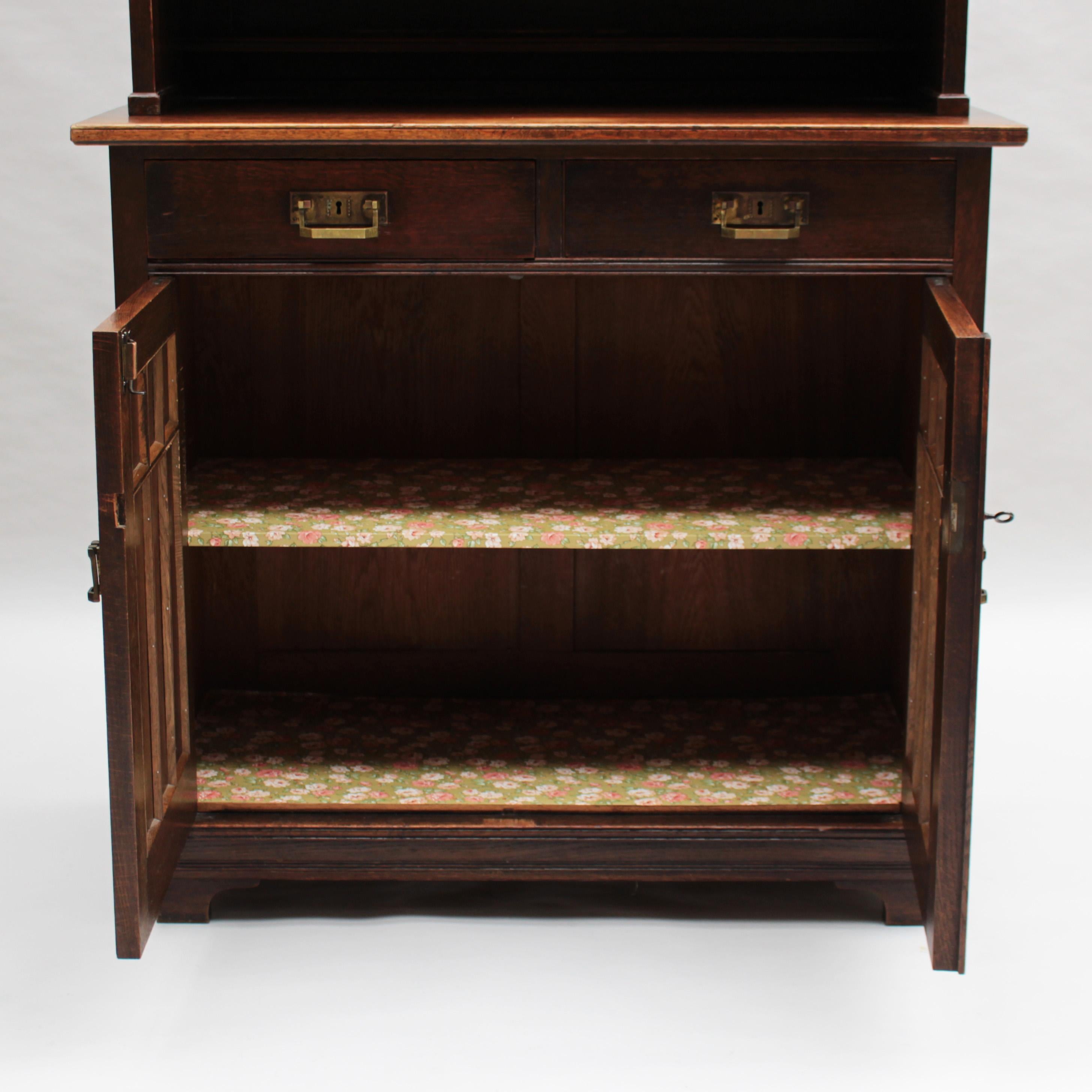 Buffet en chêne de style Jugendstil en vente 1