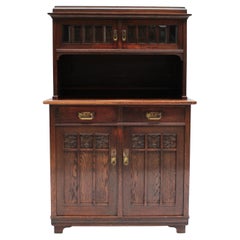 Buffet en chêne de style Jugendstil