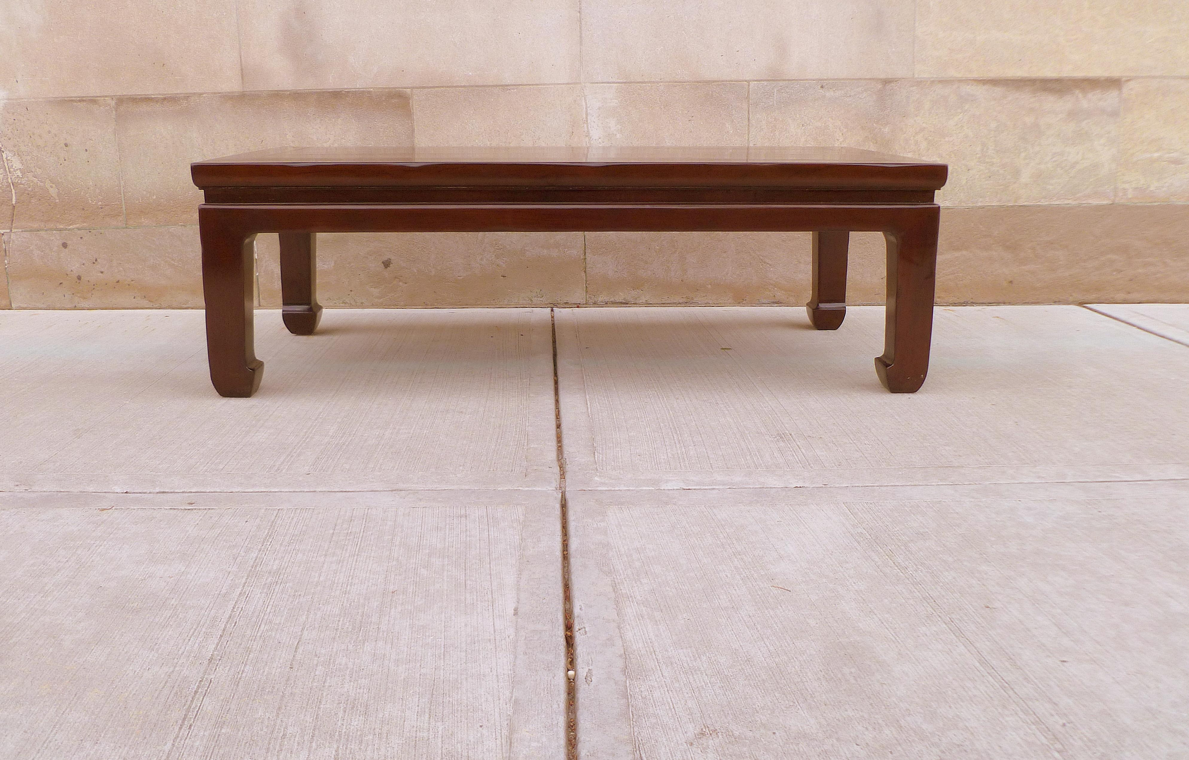 A simple and elegant rectangular jumu wood low table, beautiful form and color. We carry fine quality furniture with elegant finished and has been appeared many times in 