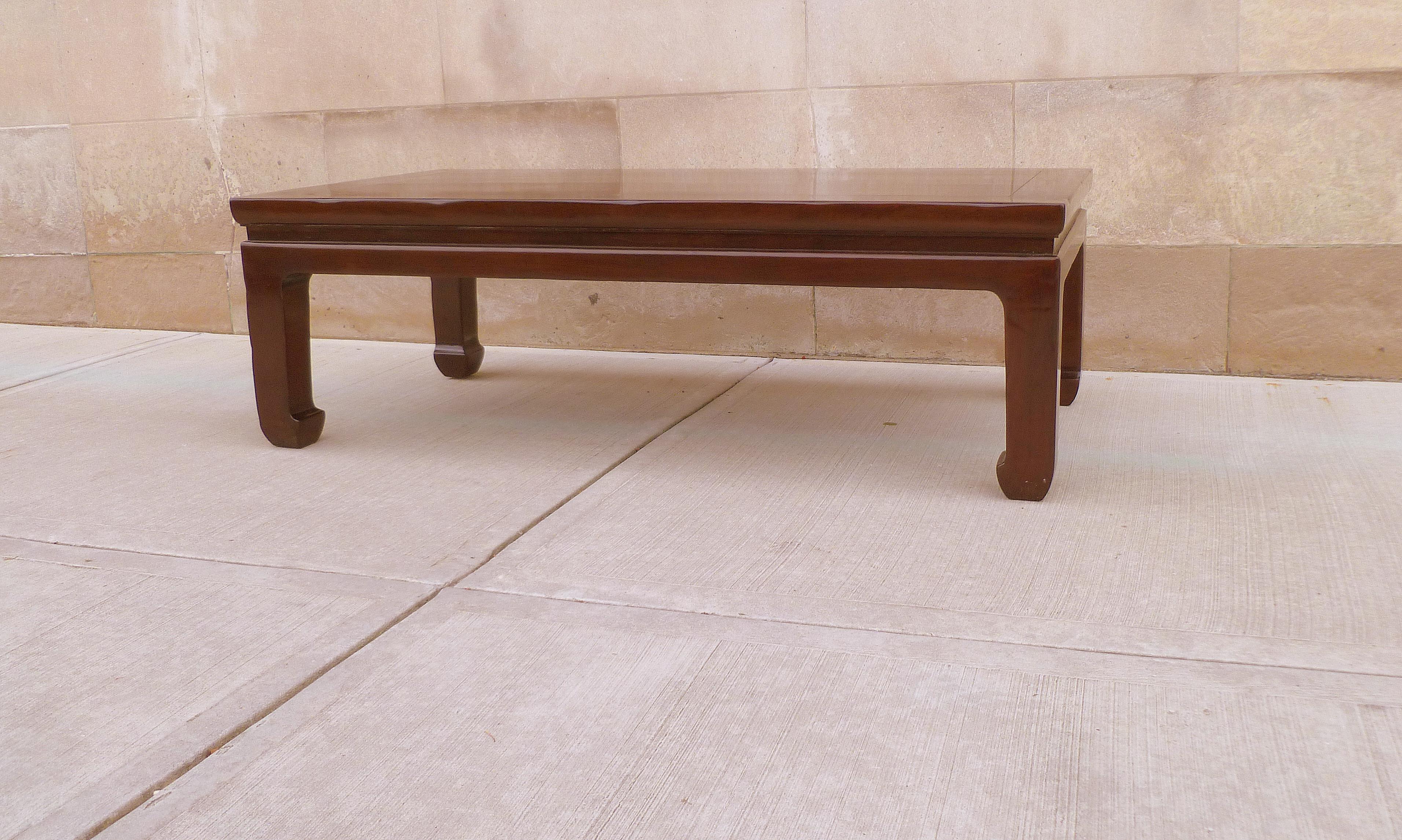 Chinese Fine Jumu Coffee Table or Low Table