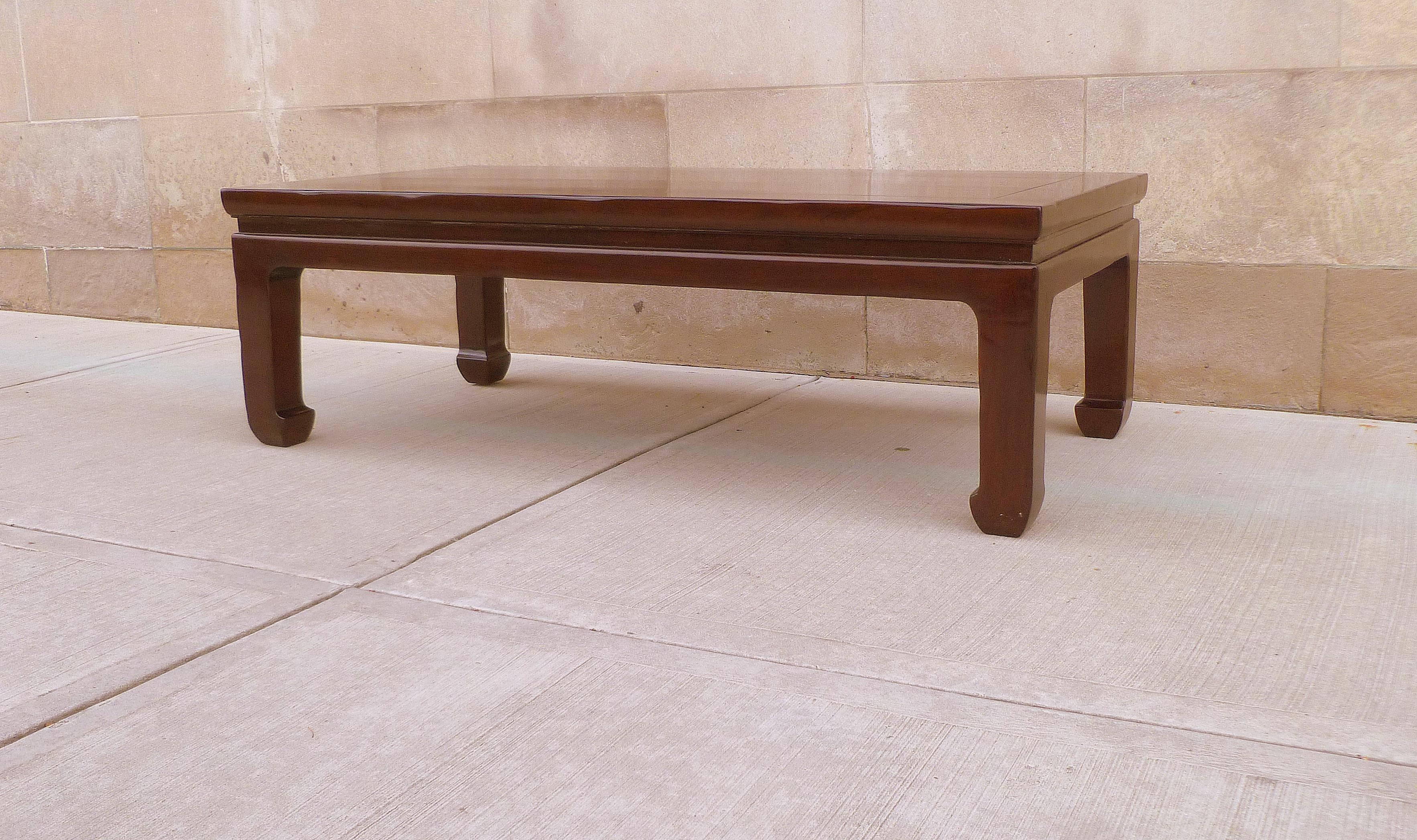 Polished Fine Jumu Coffee Table or Low Table