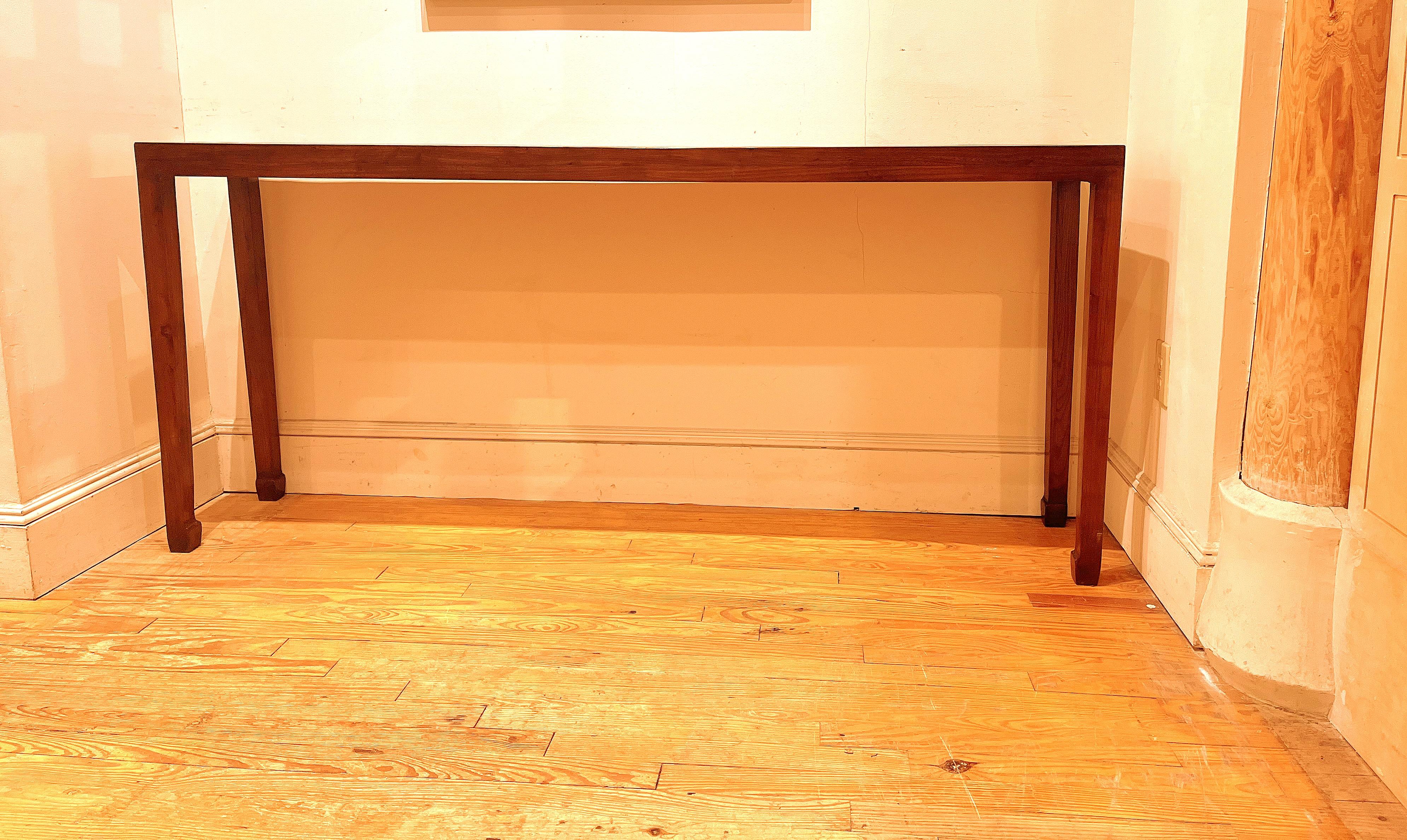Chinese Fine Jumu Console Table For Sale