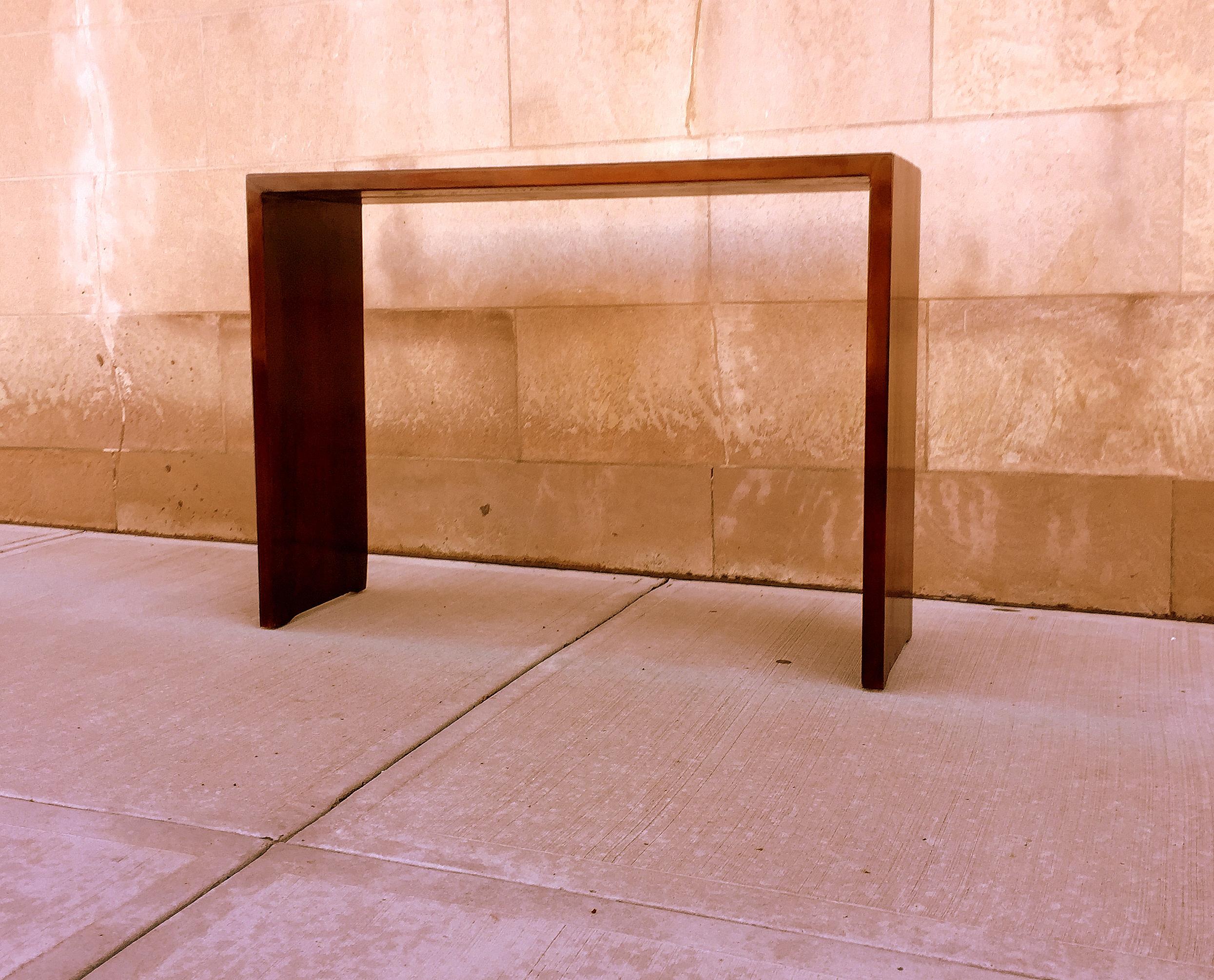 Polished Fine Jumu Console Table