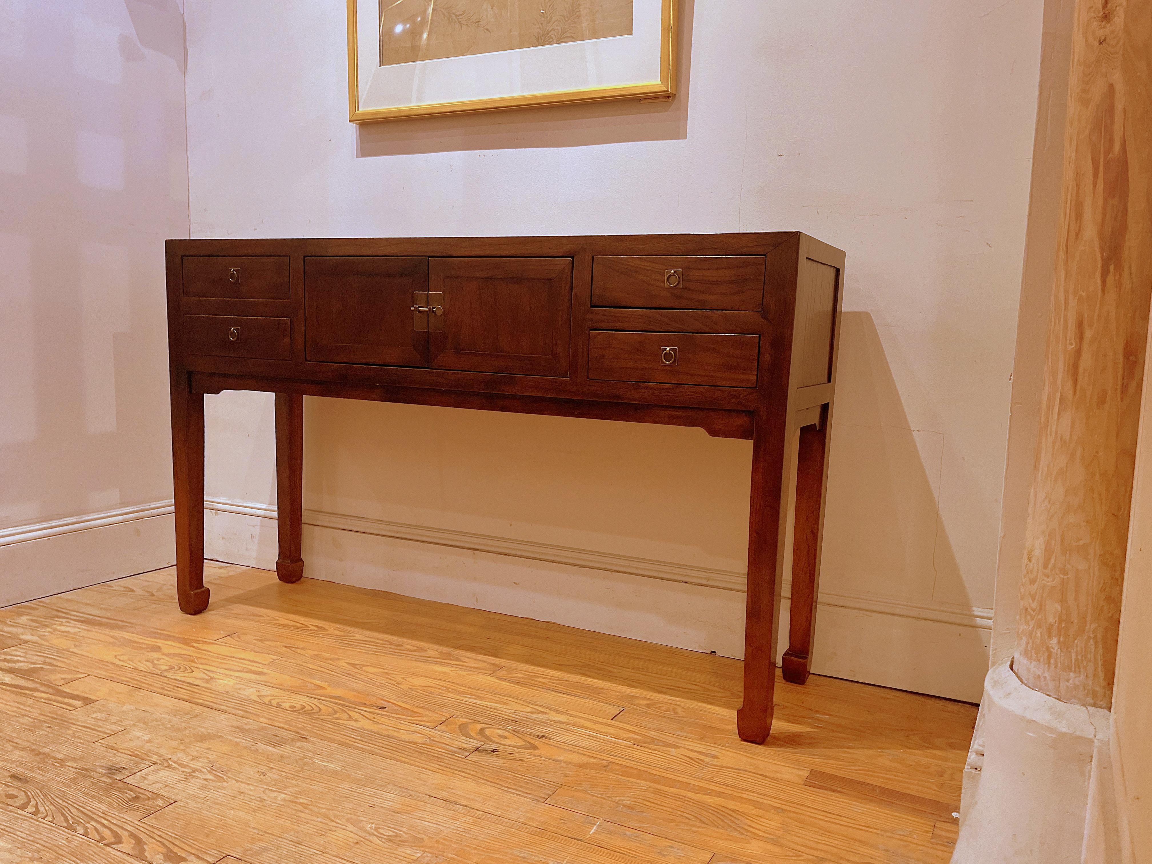 Fine Jumu Console Table In Excellent Condition In Greenwich, CT