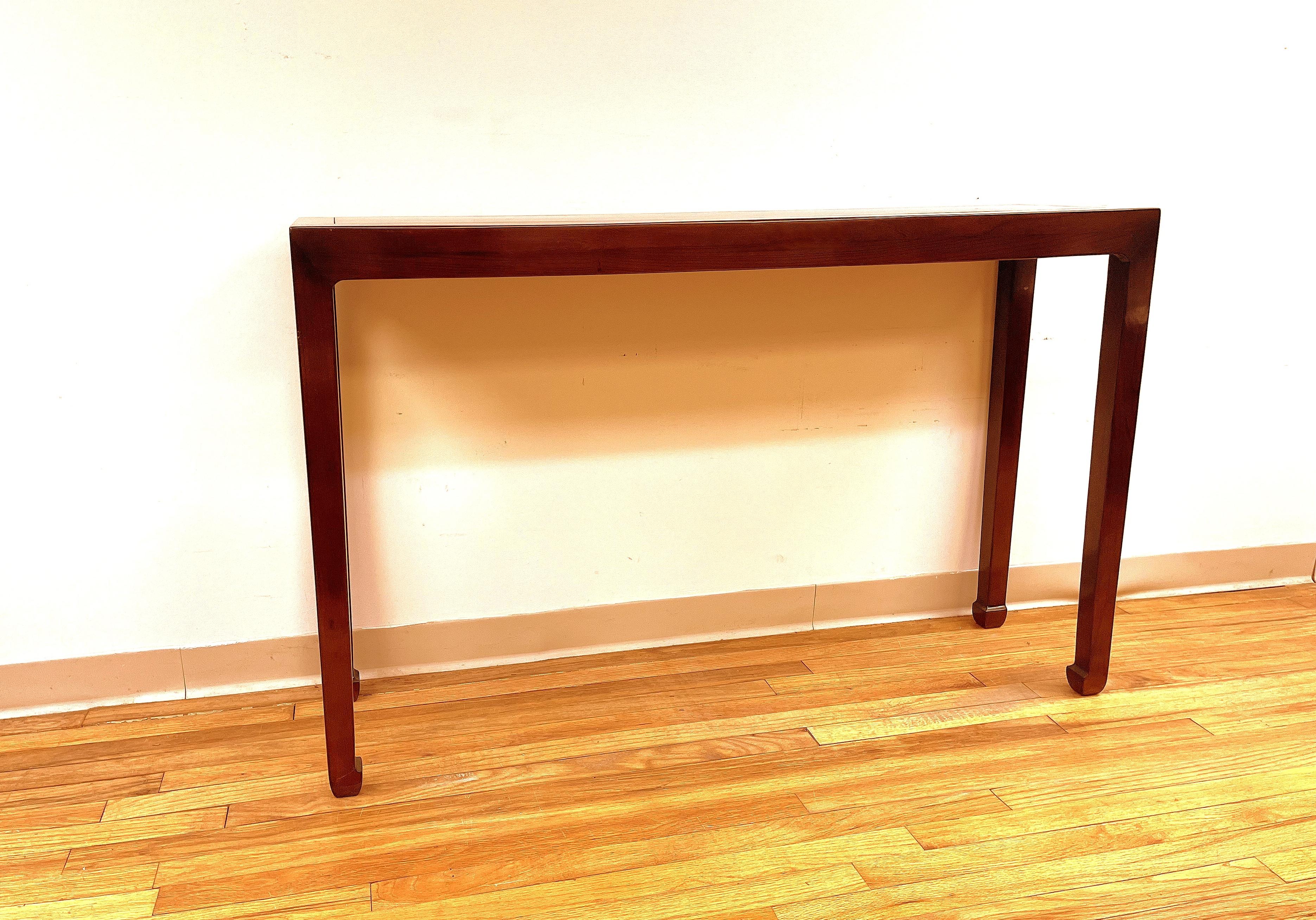 Fine Jumu Console Table In Excellent Condition For Sale In Greenwich, CT