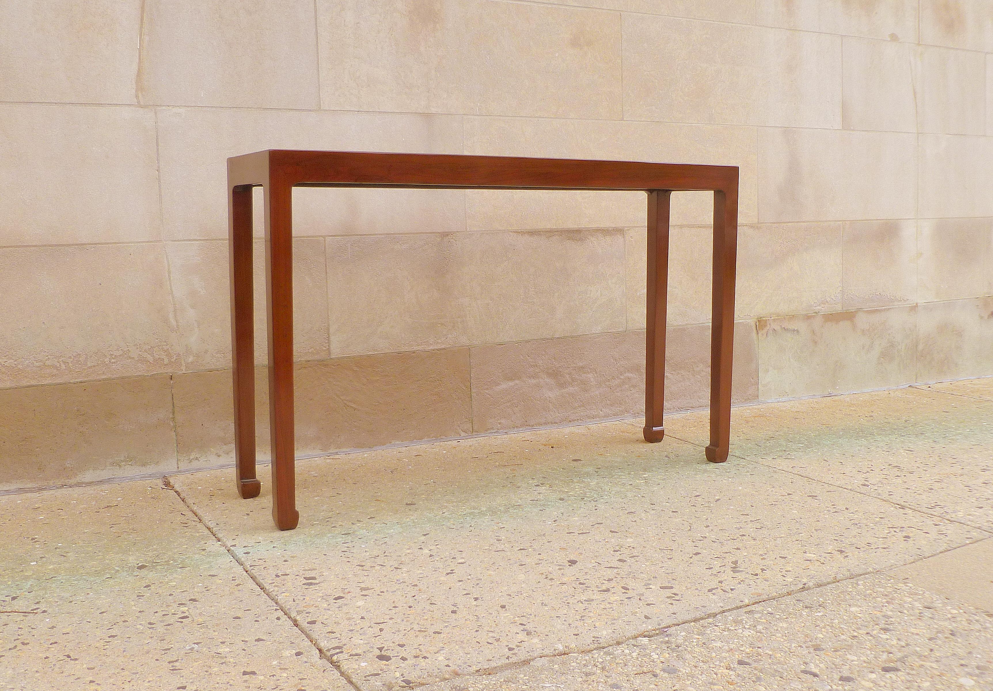 Mid-20th Century Fine Jumu Console Table