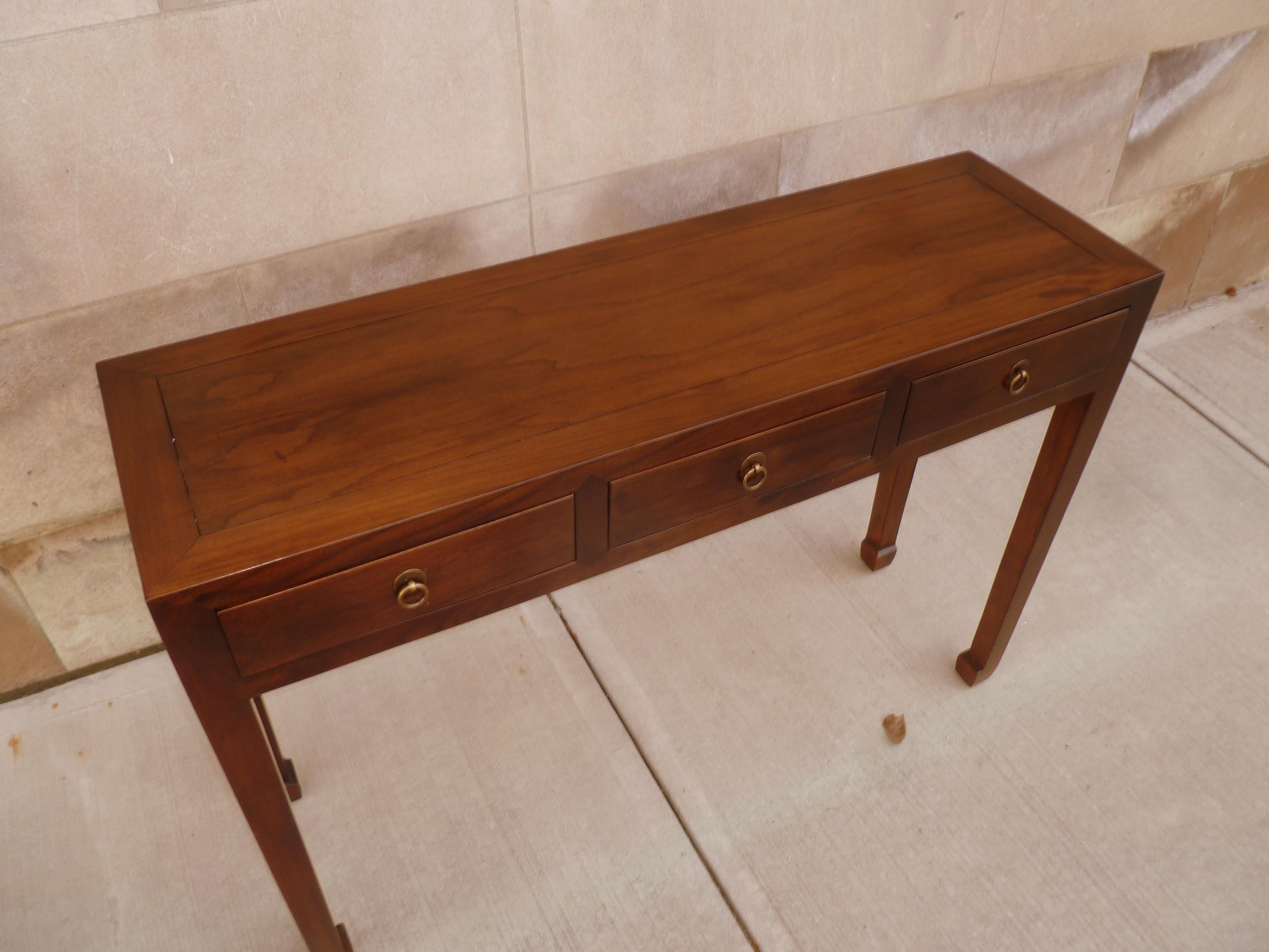Fine Jumu Console Table with Drawers 2